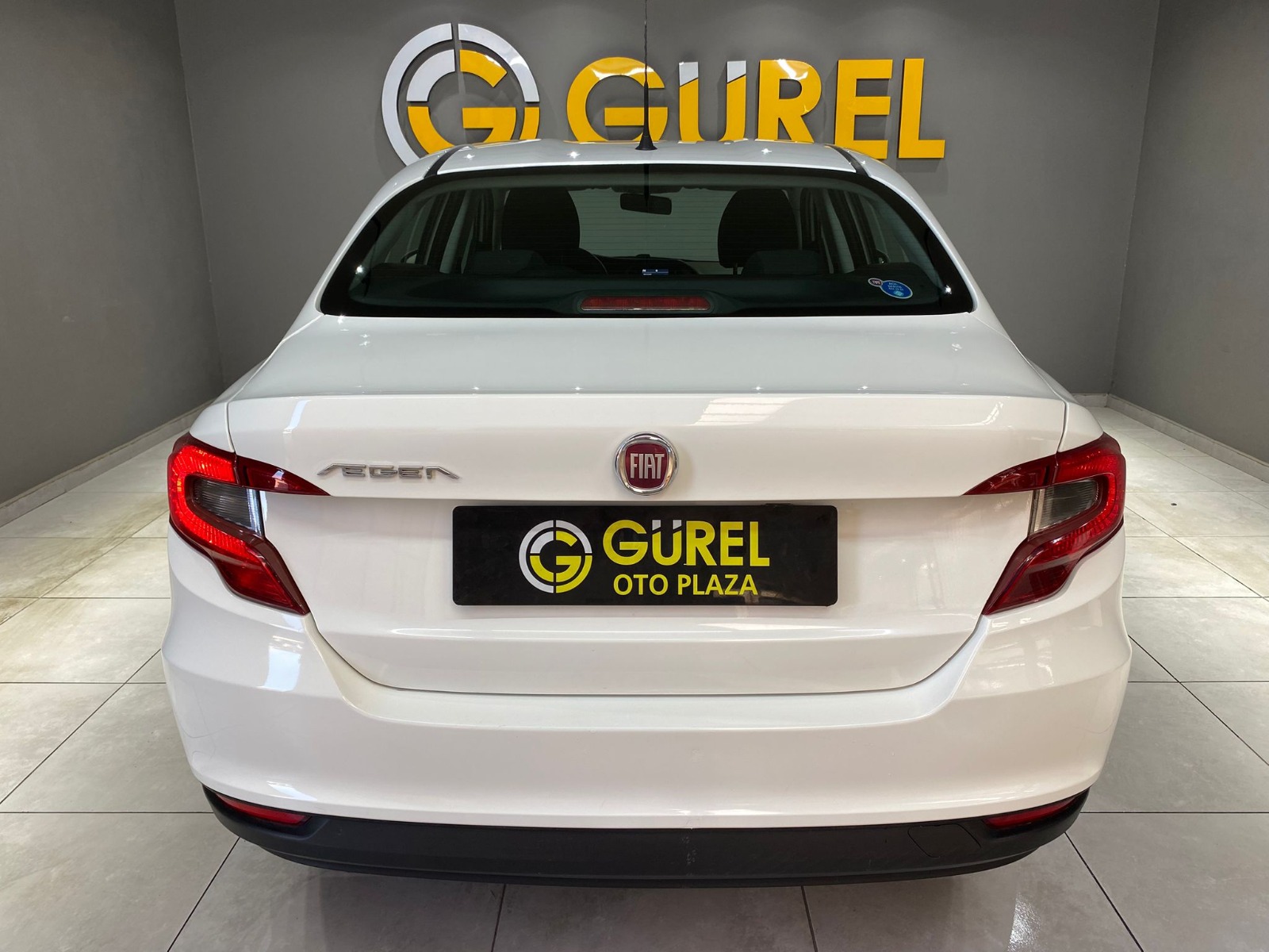 2023 Dizel Manuel Fiat Egea Beyaz Gürel Tasarım Aksesuar Otomotiv San. Tic. Ltd. Şti.