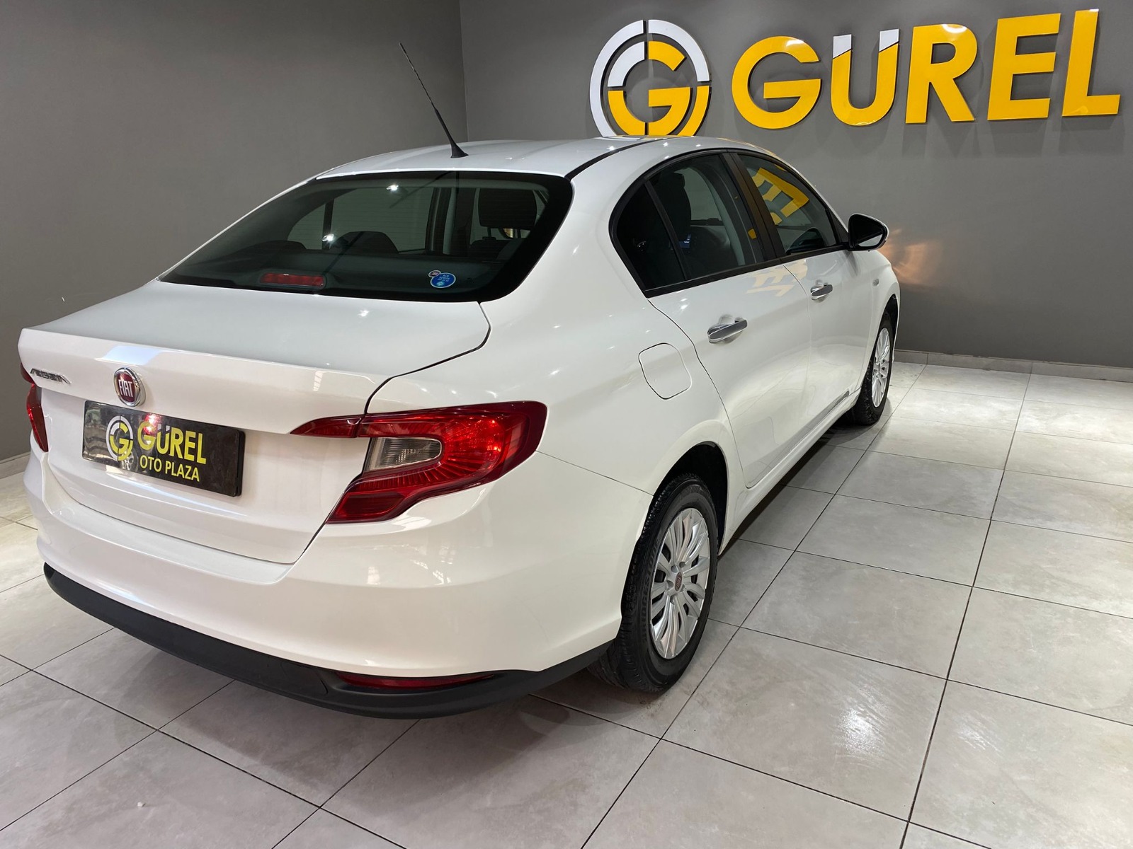 2023 Dizel Manuel Fiat Egea Beyaz Gürel Tasarım Aksesuar Otomotiv San. Tic. Ltd. Şti.