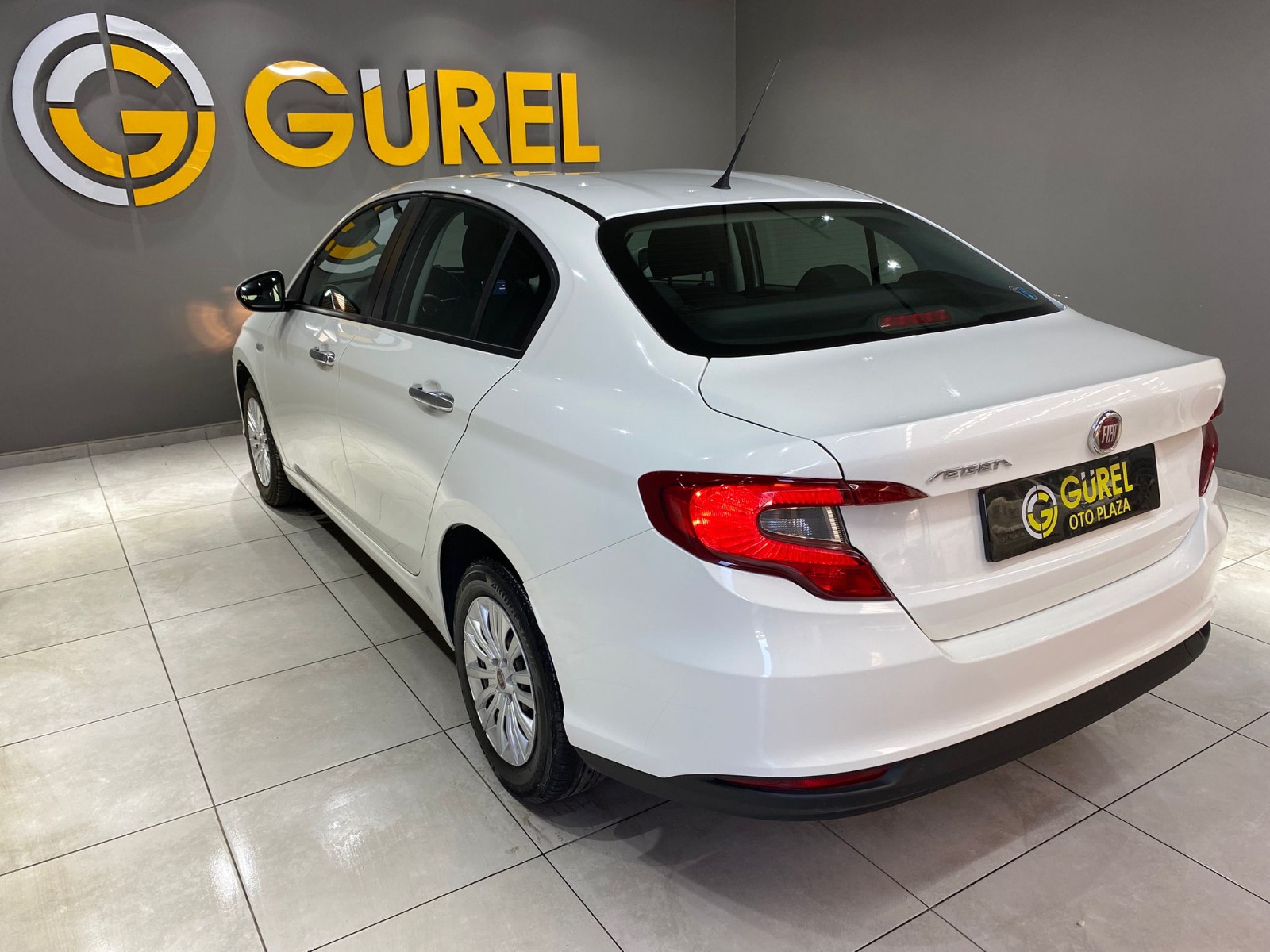 2023 Dizel Manuel Fiat Egea Beyaz Gürel Tasarım Aksesuar Otomotiv San. Tic. Ltd. Şti.
