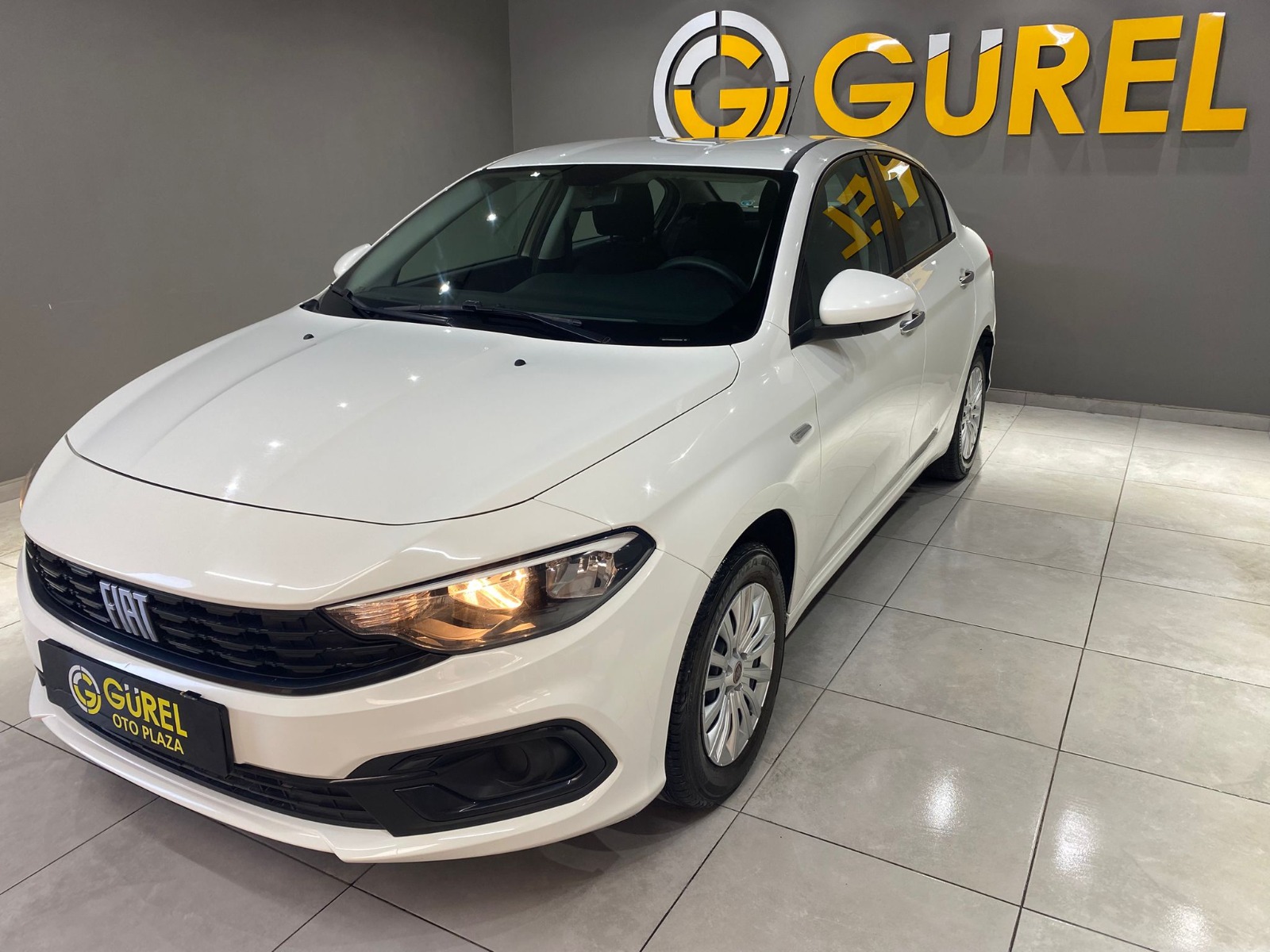 2023 Dizel Manuel Fiat Egea Beyaz Gürel Tasarım Aksesuar Otomotiv San. Tic. Ltd. Şti.