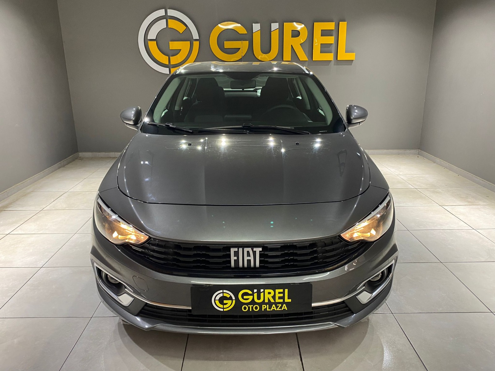 2024 Benzin Manuel Fiat Egea Gri Gürel Tasarım Aksesuar Otomotiv San. Tic. Ltd. Şti.