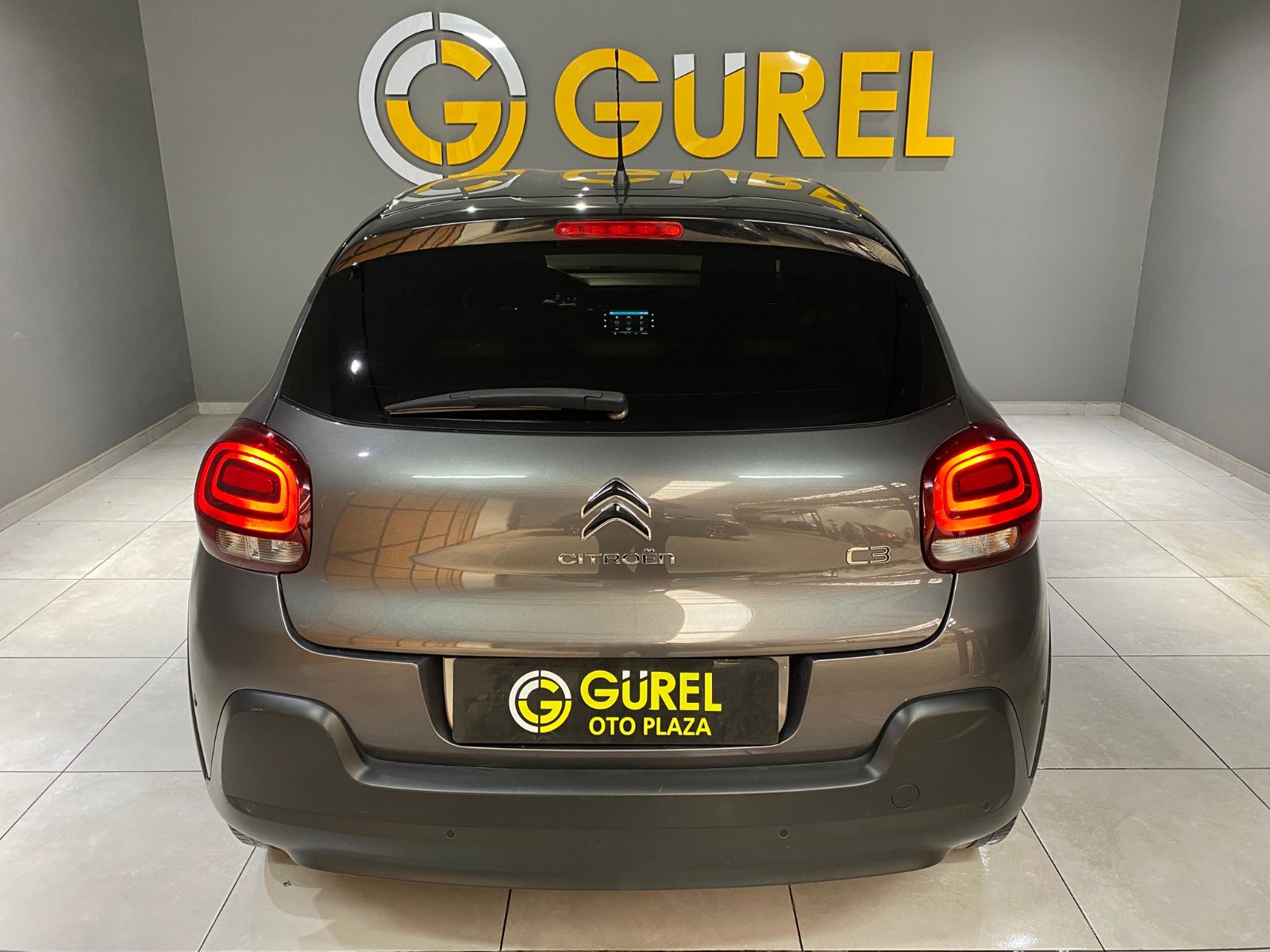2021 Benzin Otomatik Citroen C3 Gri Gürel Tasarım Aksesuar Otomotiv San. Tic. Ltd. Şti.