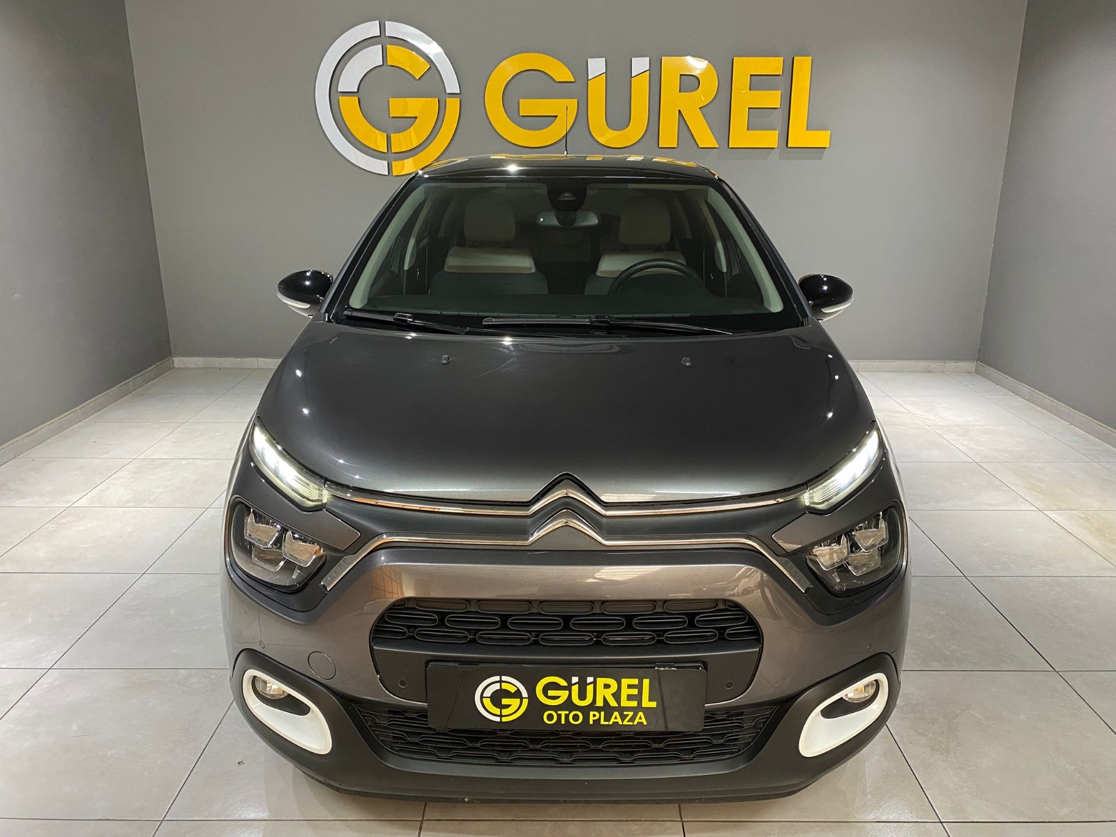 2021 Benzin Otomatik Citroen C3 Gri Gürel Tasarım Aksesuar Otomotiv San. Tic. Ltd. Şti.