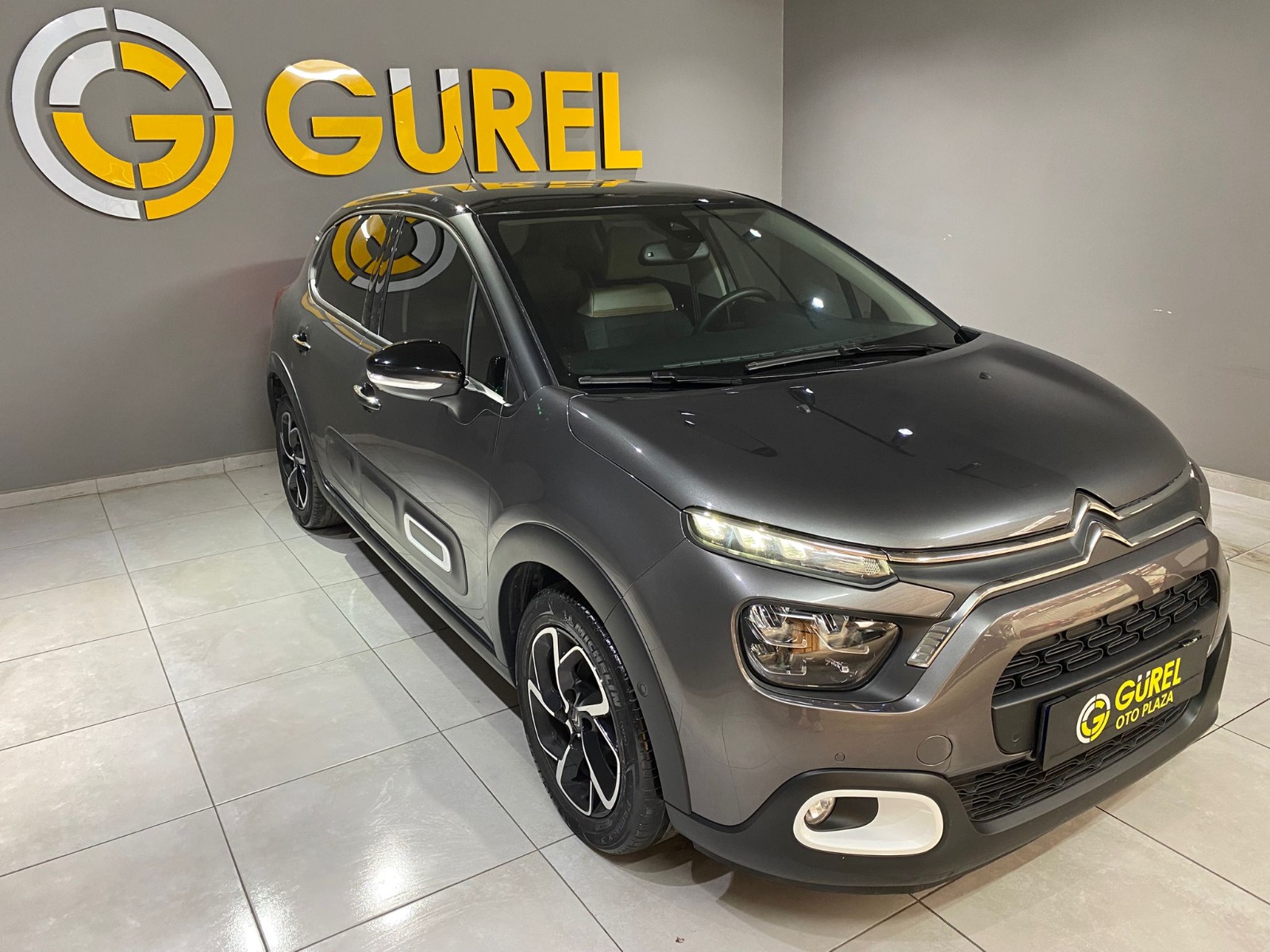 2021 Benzin Otomatik Citroen C3 Gri Gürel Tasarım Aksesuar Otomotiv San. Tic. Ltd. Şti.