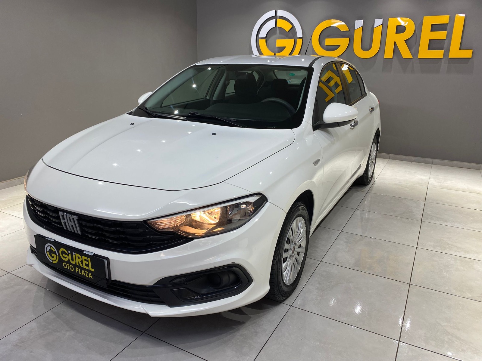 2021 Dizel Manuel Fiat Egea Beyaz Gürel Tasarım Aksesuar Otomotiv San. Tic. Ltd. Şti.