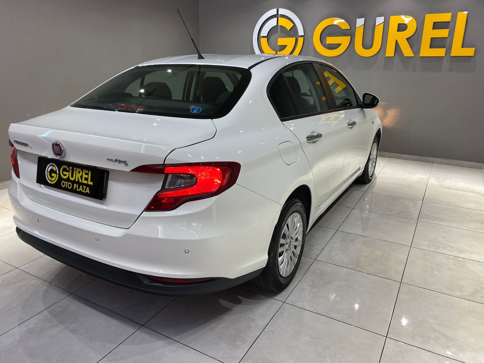 2021 Dizel Manuel Fiat Egea Beyaz Gürel Tasarım Aksesuar Otomotiv San. Tic. Ltd. Şti.