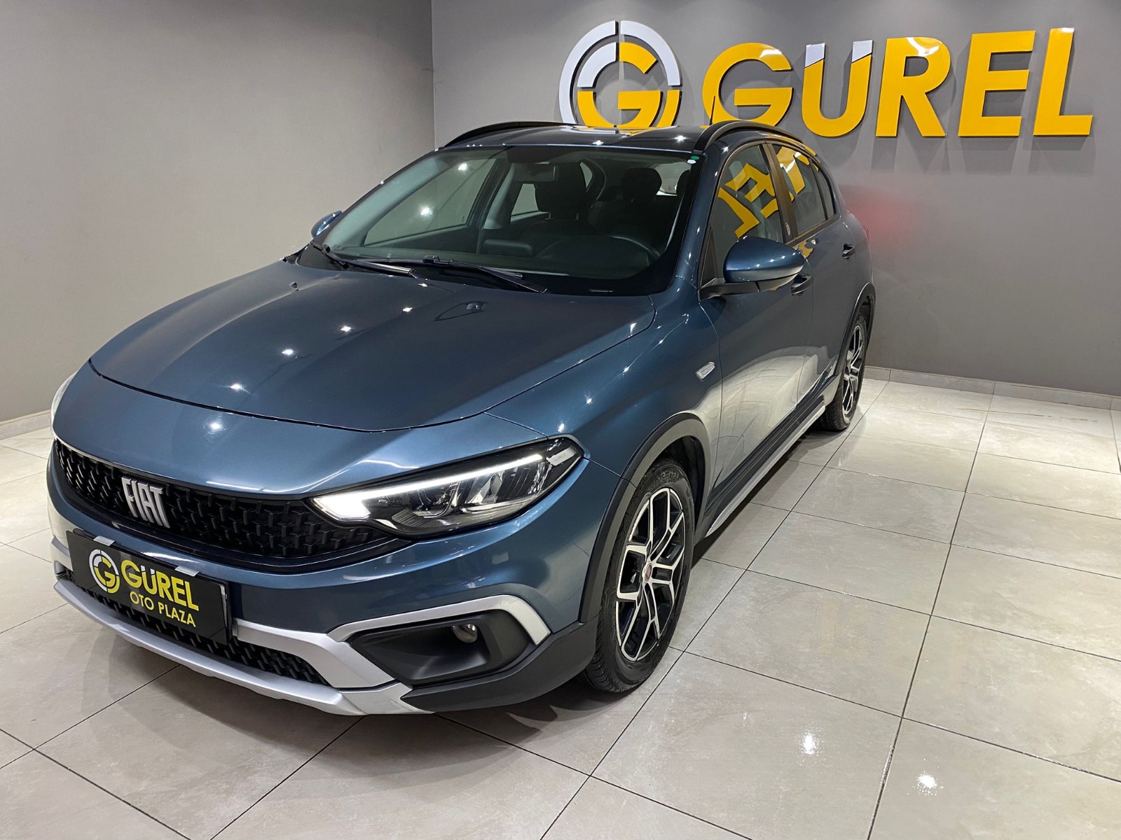 2023 Dizel Otomatik Fiat Egea Cross Mavi Gürel Tasarım Aksesuar Otomotiv San. Tic. Ltd. Şti.