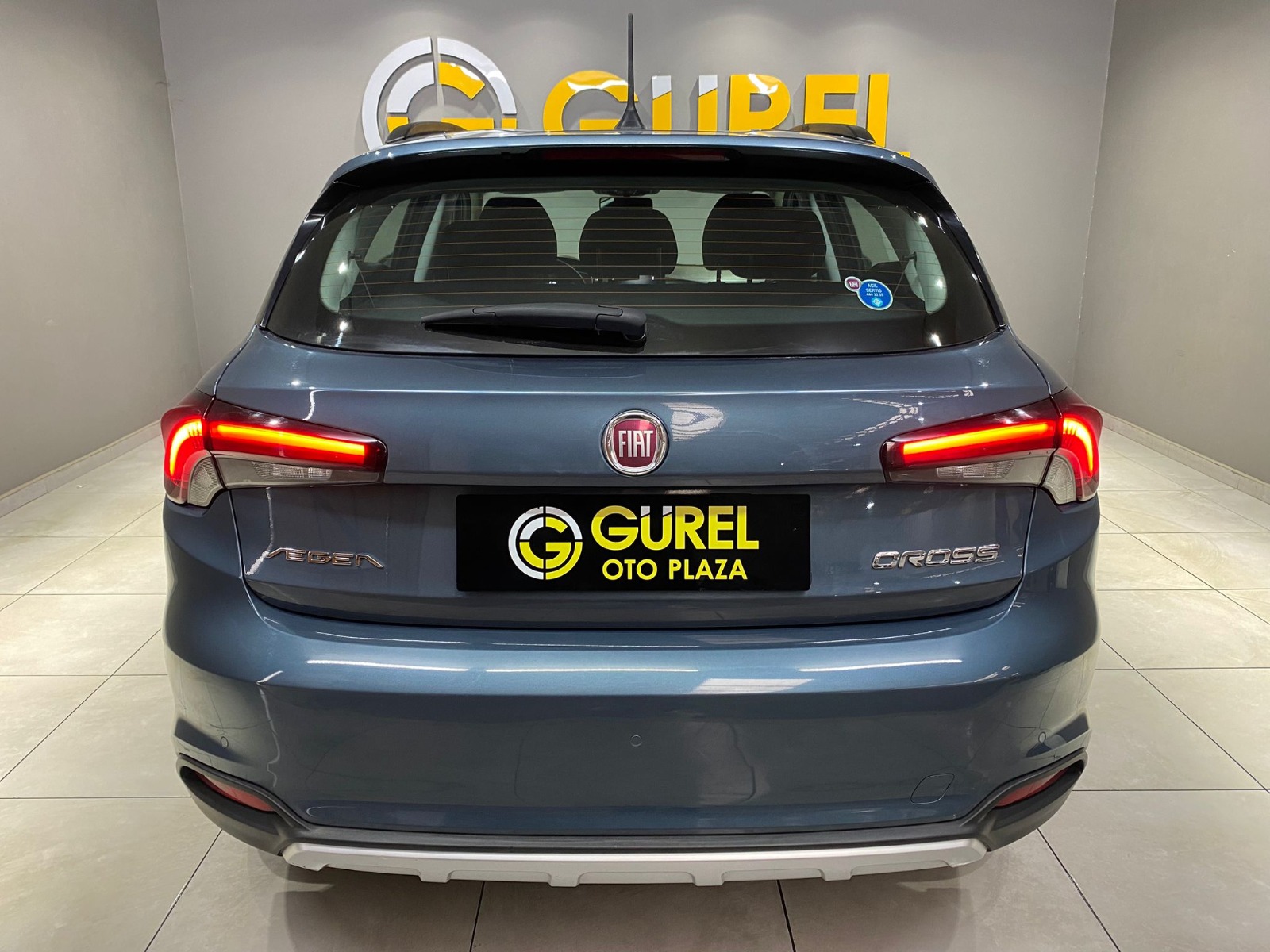 2023 Dizel Otomatik Fiat Egea Cross Mavi Gürel Tasarım Aksesuar Otomotiv San. Tic. Ltd. Şti.