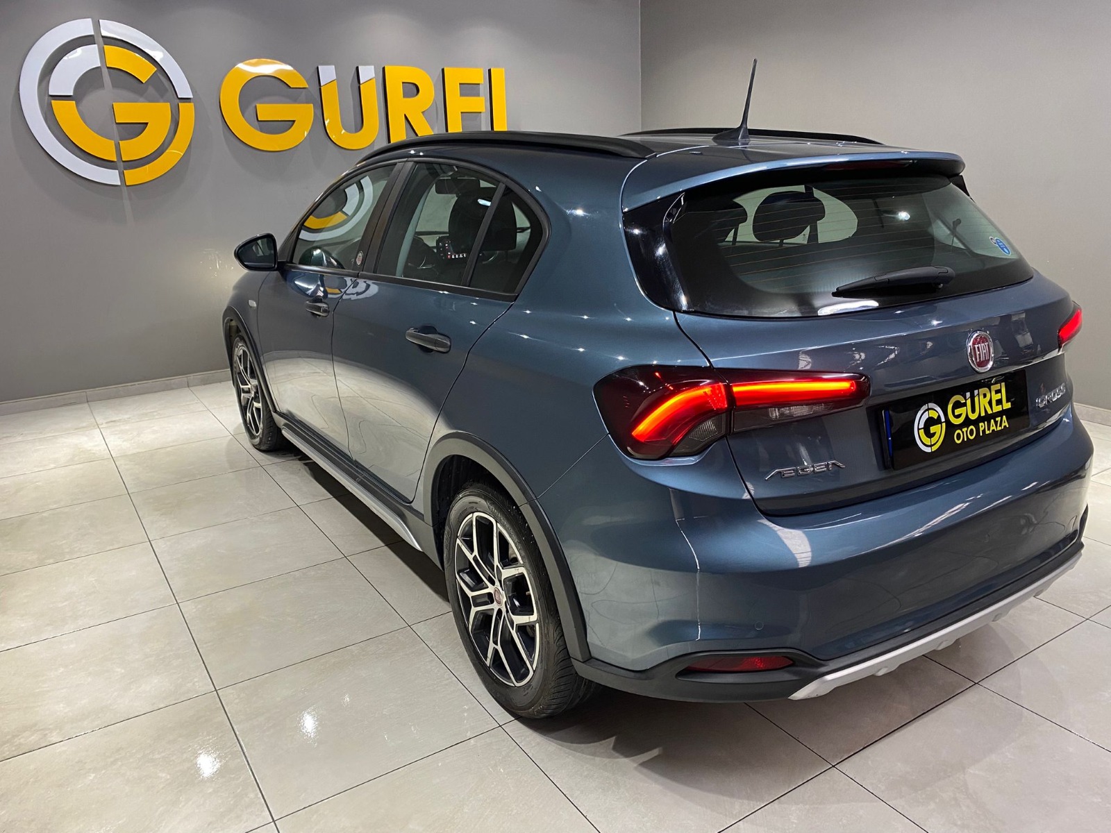 2023 Dizel Otomatik Fiat Egea Cross Mavi Gürel Tasarım Aksesuar Otomotiv San. Tic. Ltd. Şti.