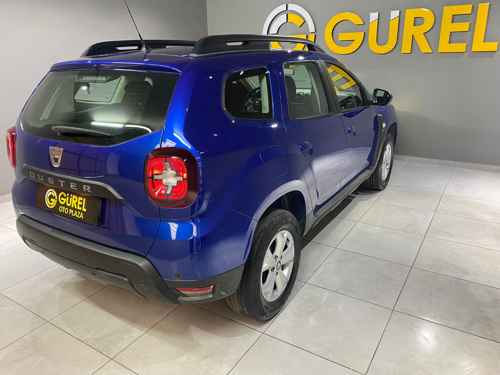 2021 Benzin + LPG Manuel Dacia Duster Mavi Gürel Tasarım Aksesuar Otomotiv San. Tic. Ltd. Şti.