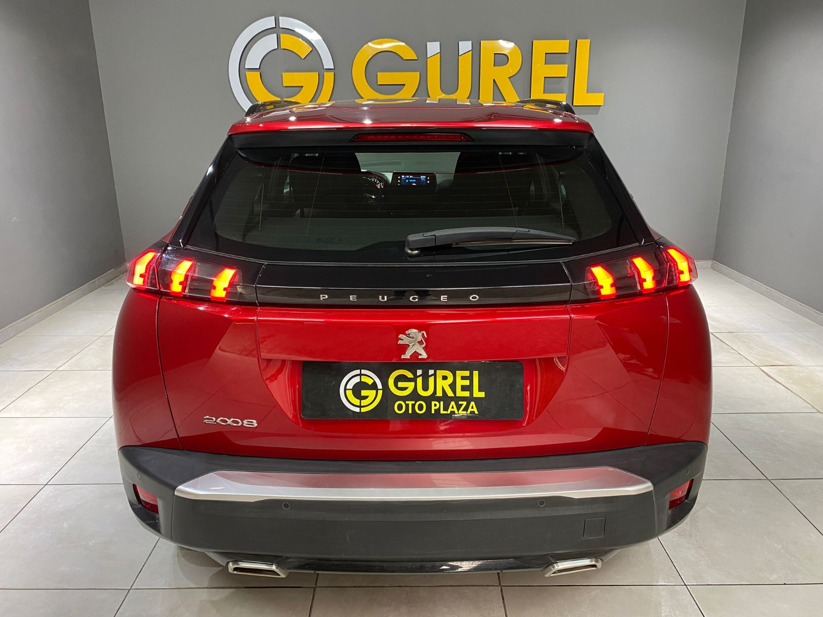 2020 Benzin Manuel Peugeot 2008 Kırmızı Gürel Tasarım Aksesuar Otomotiv San. Tic. Ltd. Şti.