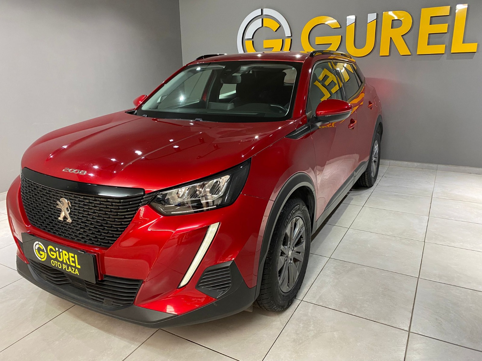 2020 Benzin Manuel Peugeot 2008 Kırmızı Gürel Tasarım Aksesuar Otomotiv San. Tic. Ltd. Şti.