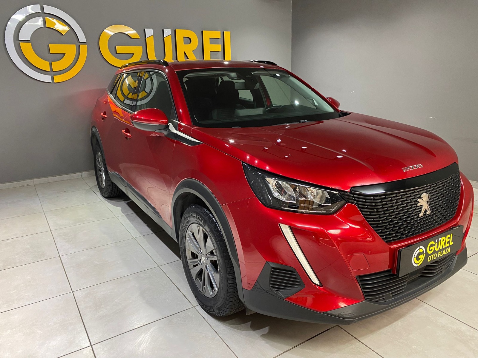 2020 Benzin Manuel Peugeot 2008 Kırmızı Gürel Tasarım Aksesuar Otomotiv San. Tic. Ltd. Şti.