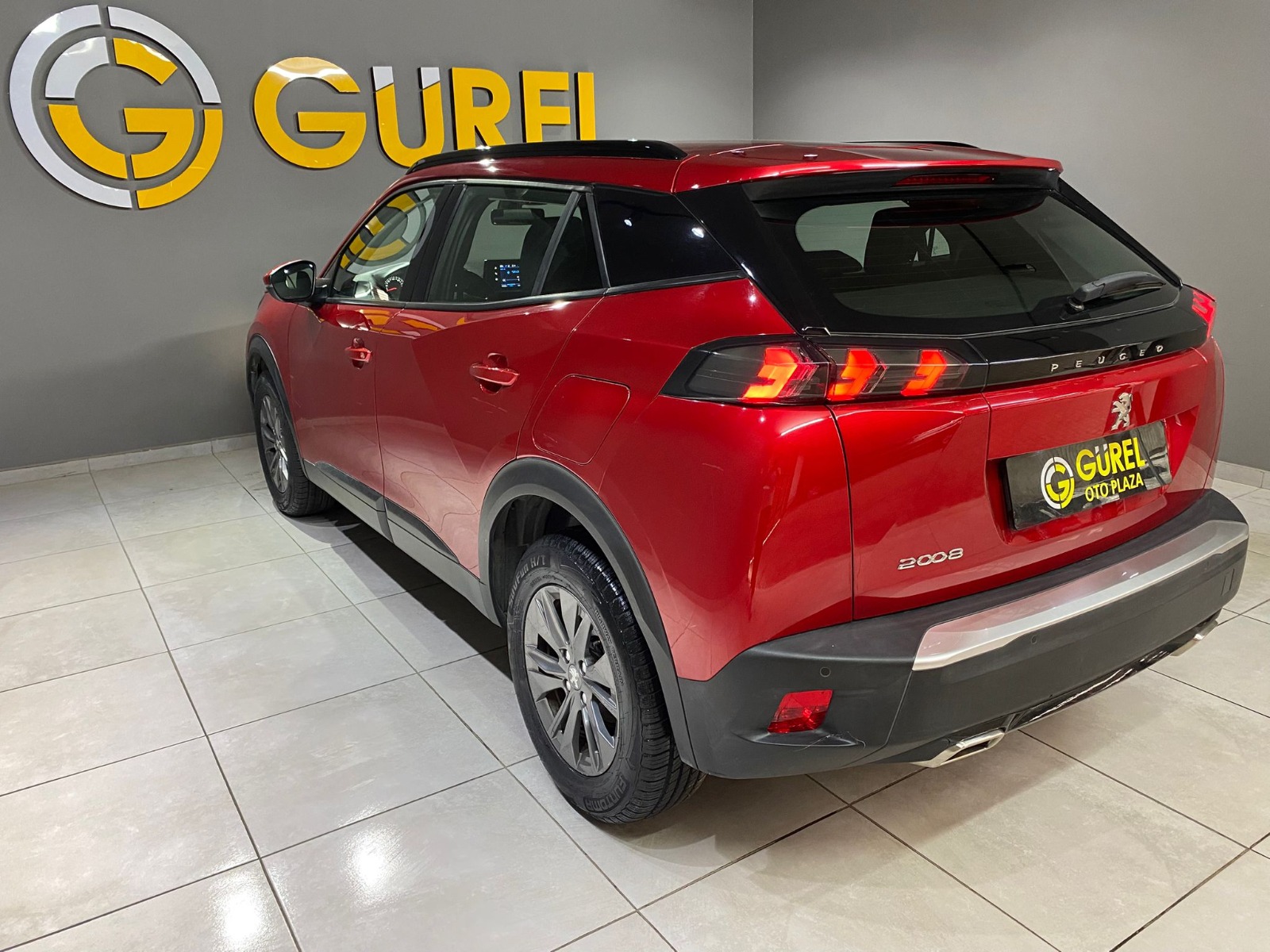 2020 Benzin Manuel Peugeot 2008 Kırmızı Gürel Tasarım Aksesuar Otomotiv San. Tic. Ltd. Şti.