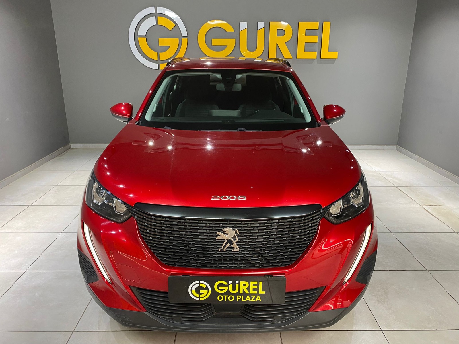 2020 Benzin Manuel Peugeot 2008 Kırmızı Gürel Tasarım Aksesuar Otomotiv San. Tic. Ltd. Şti.