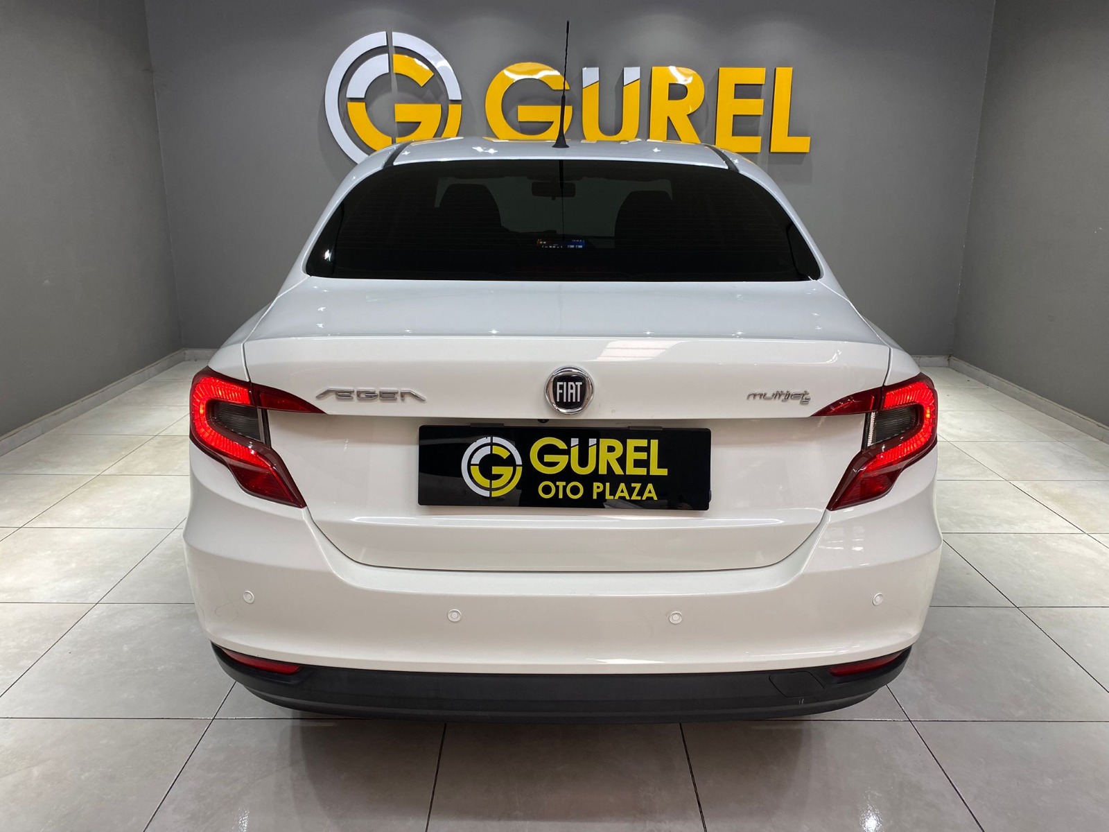 2019 Dizel Manuel Fiat Egea Beyaz Gürel Tasarım Aksesuar Otomotiv San. Tic. Ltd. Şti.