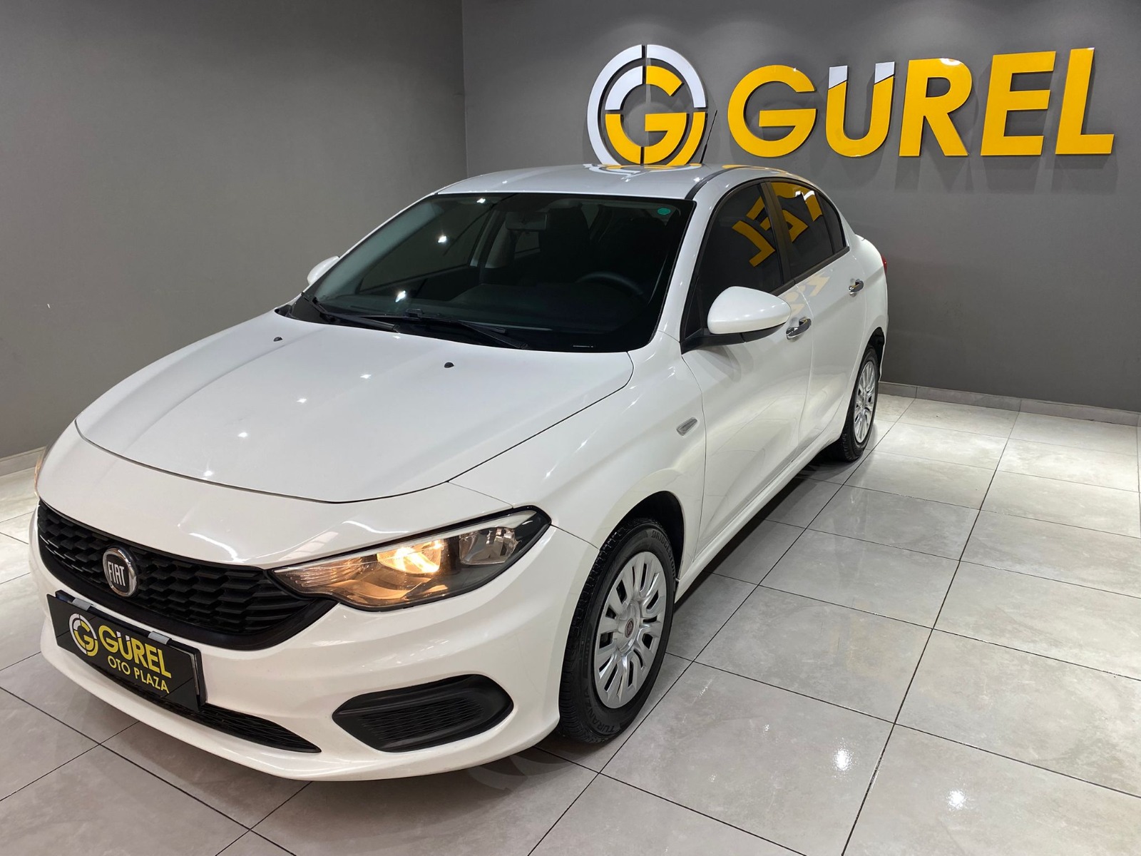 2019 Dizel Manuel Fiat Egea Beyaz Gürel Tasarım Aksesuar Otomotiv San. Tic. Ltd. Şti.