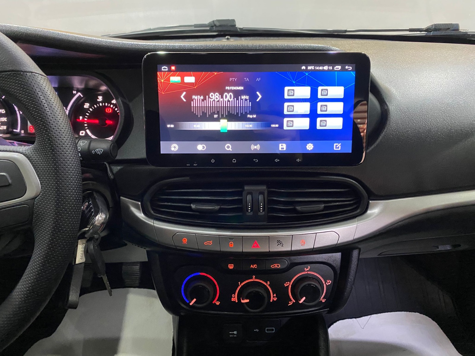 2019 Dizel Manuel Fiat Egea Beyaz Gürel Tasarım Aksesuar Otomotiv San. Tic. Ltd. Şti.