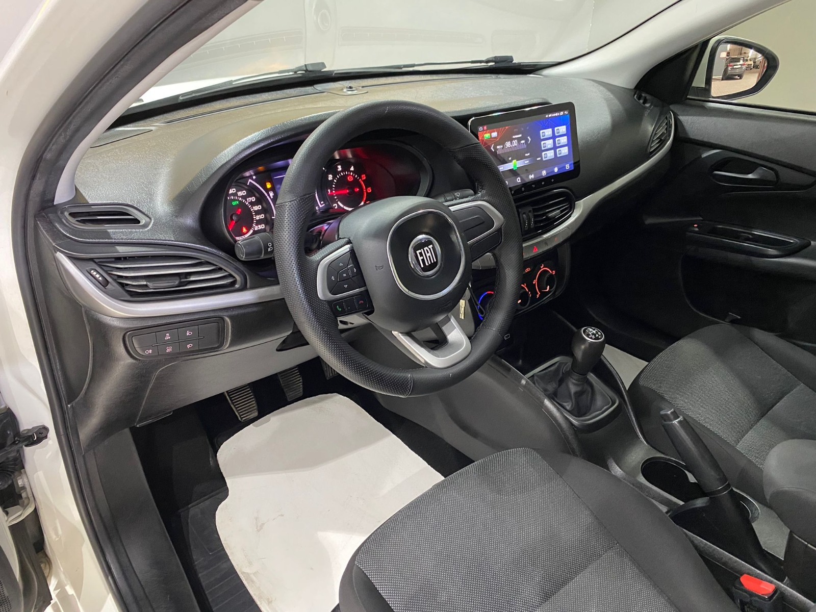 2019 Dizel Manuel Fiat Egea Beyaz Gürel Tasarım Aksesuar Otomotiv San. Tic. Ltd. Şti.