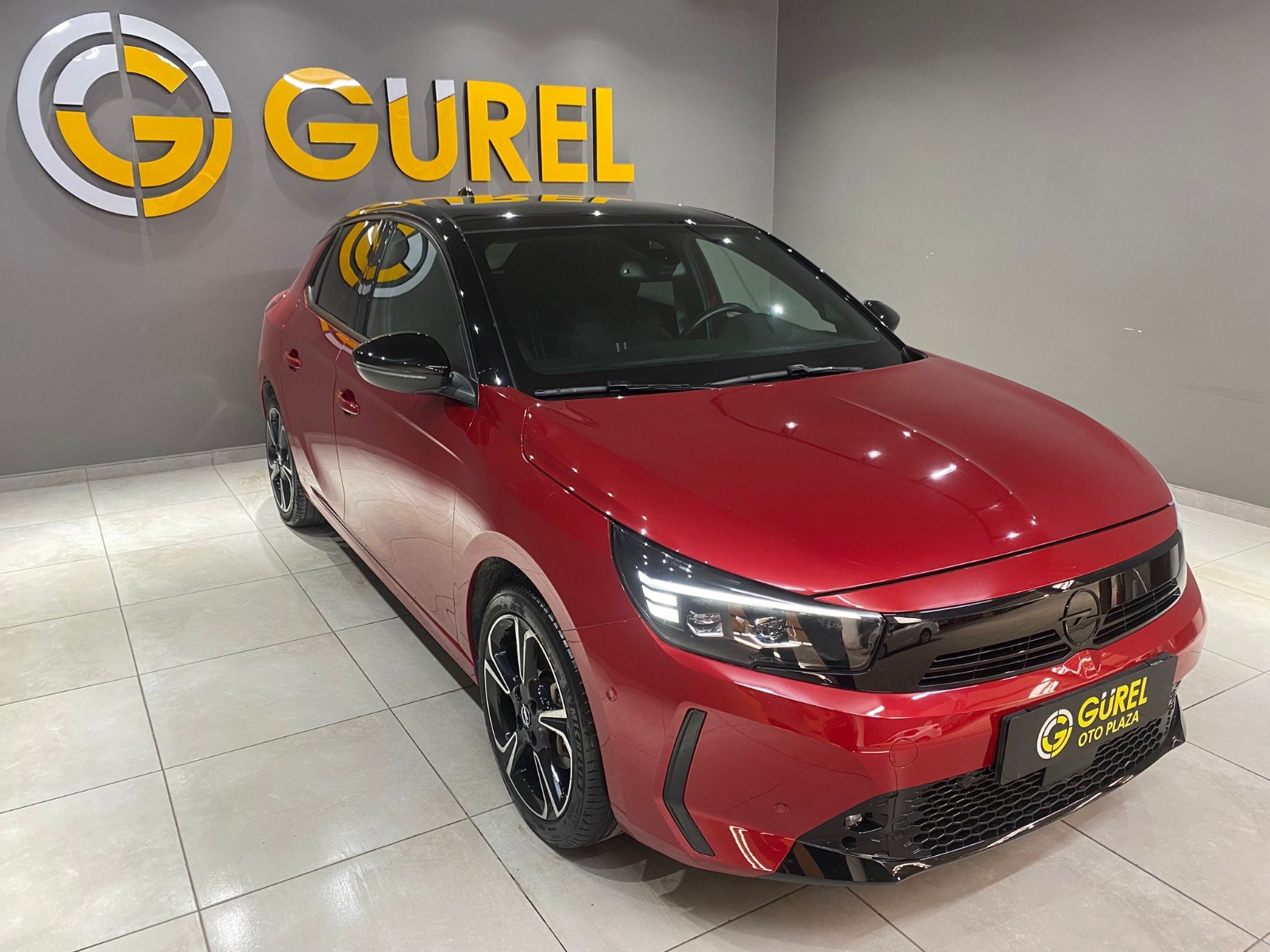 2023 Benzin Otomatik Opel Corsa Kırmızı Gürel Tasarım Aksesuar Otomotiv San. Tic. Ltd. Şti.