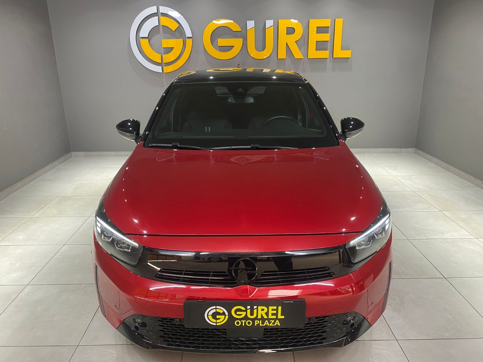 2023 Benzin Otomatik Opel Corsa Kırmızı Gürel Tasarım Aksesuar Otomotiv San. Tic. Ltd. Şti.