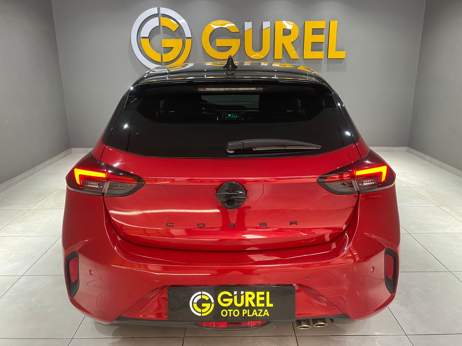 2023 Benzin Otomatik Opel Corsa Kırmızı Gürel Tasarım Aksesuar Otomotiv San. Tic. Ltd. Şti.