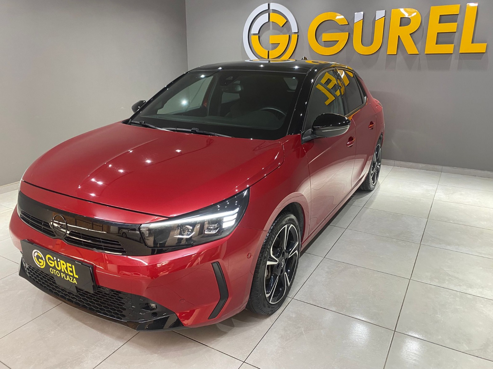 2023 Benzin Otomatik Opel Corsa Kırmızı Gürel Tasarım Aksesuar Otomotiv San. Tic. Ltd. Şti.