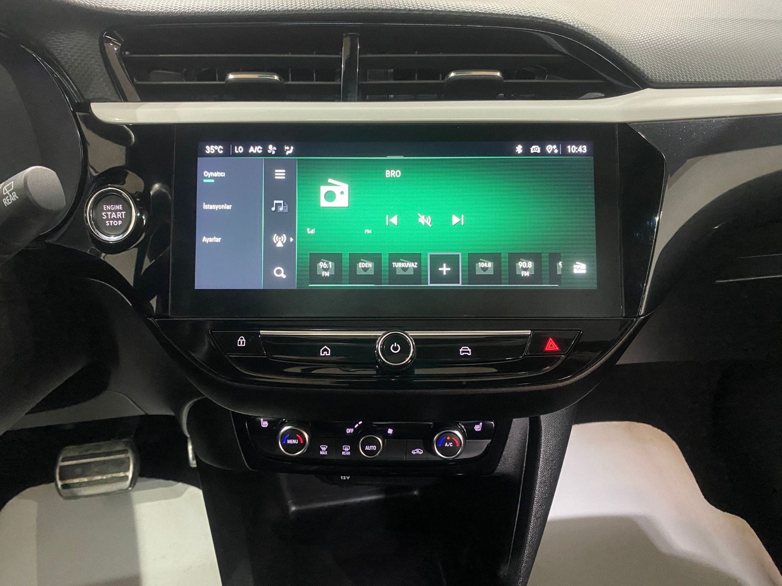 2023 Benzin Otomatik Opel Corsa Kırmızı Gürel Tasarım Aksesuar Otomotiv San. Tic. Ltd. Şti.