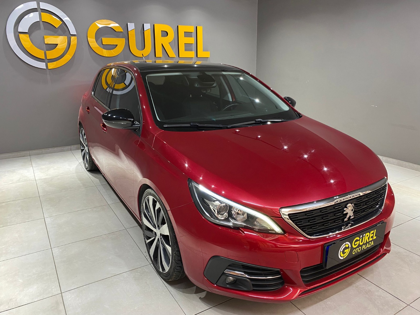 2020 Benzin Otomatik Peugeot 308 Kırmızı Gürel Tasarım Aksesuar Otomotiv San. Tic. Ltd. Şti.