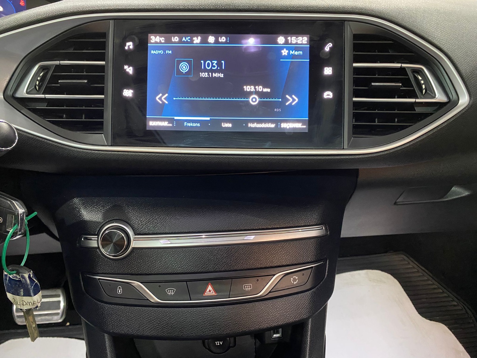 2020 Benzin Otomatik Peugeot 308 Kırmızı Gürel Tasarım Aksesuar Otomotiv San. Tic. Ltd. Şti.