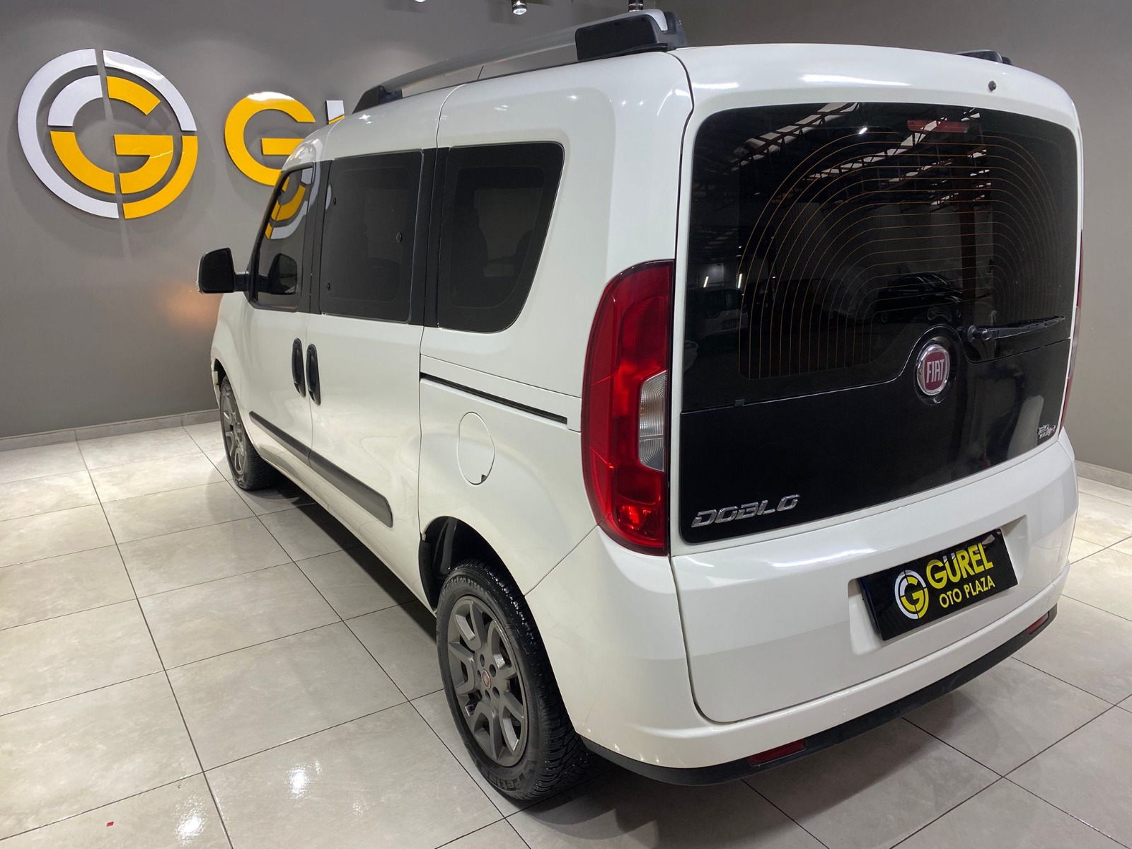 2022 Dizel Manuel Fiat Doblo Beyaz Gürel Tasarım Aksesuar Otomotiv San. Tic. Ltd. Şti.