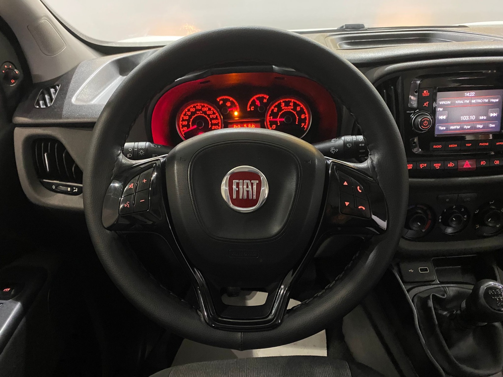 2022 Dizel Manuel Fiat Doblo Beyaz Gürel Tasarım Aksesuar Otomotiv San. Tic. Ltd. Şti.