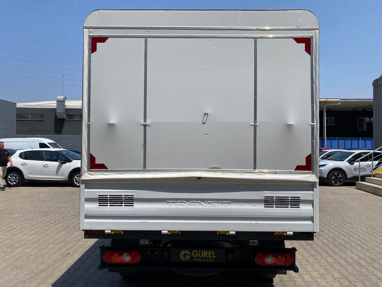 2024 Dizel Manuel Ford Transit Beyaz Gürel Tasarım Aksesuar Otomotiv San. Tic. Ltd. Şti.