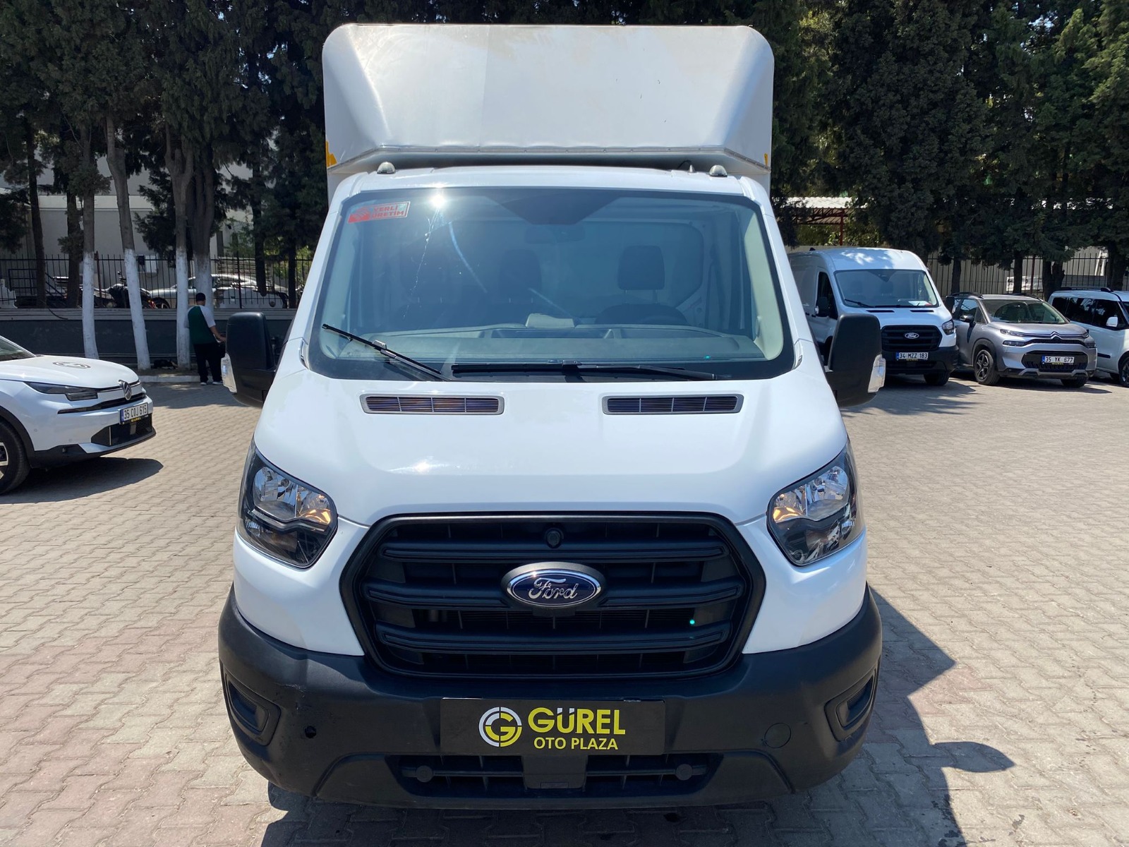 2024 Dizel Manuel Ford Transit Beyaz Gürel Tasarım Aksesuar Otomotiv San. Tic. Ltd. Şti.