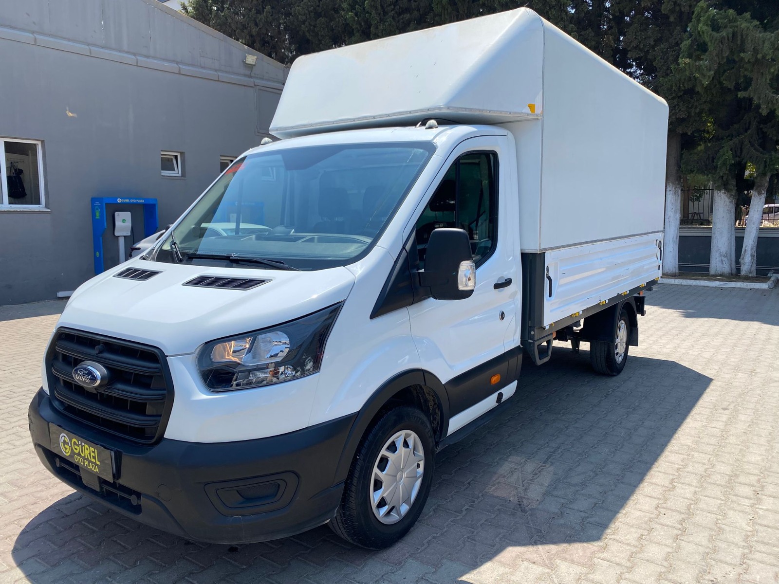 2024 Dizel Manuel Ford Transit Beyaz Gürel Tasarım Aksesuar Otomotiv San. Tic. Ltd. Şti.