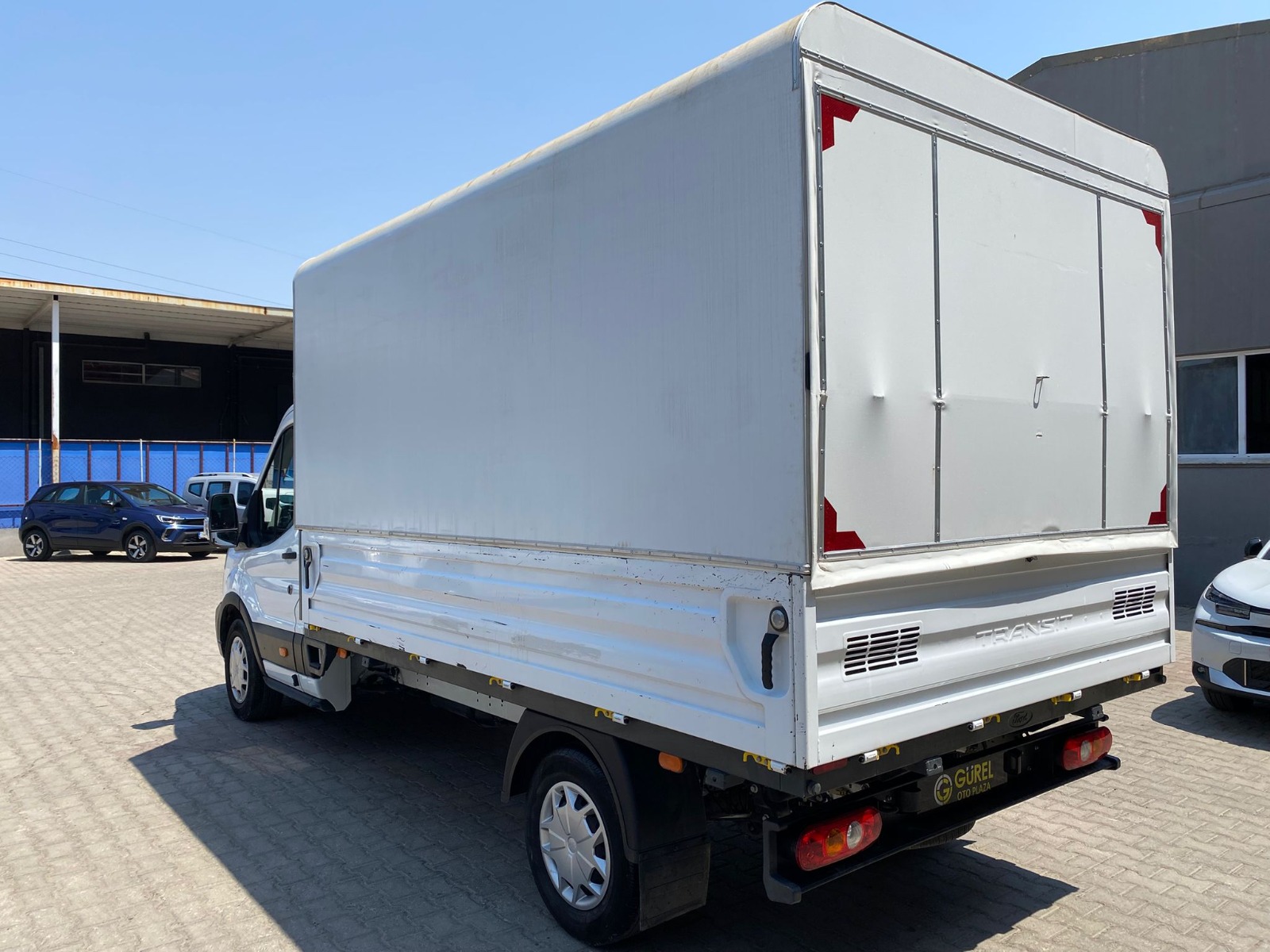 2024 Dizel Manuel Ford Transit Beyaz Gürel Tasarım Aksesuar Otomotiv San. Tic. Ltd. Şti.