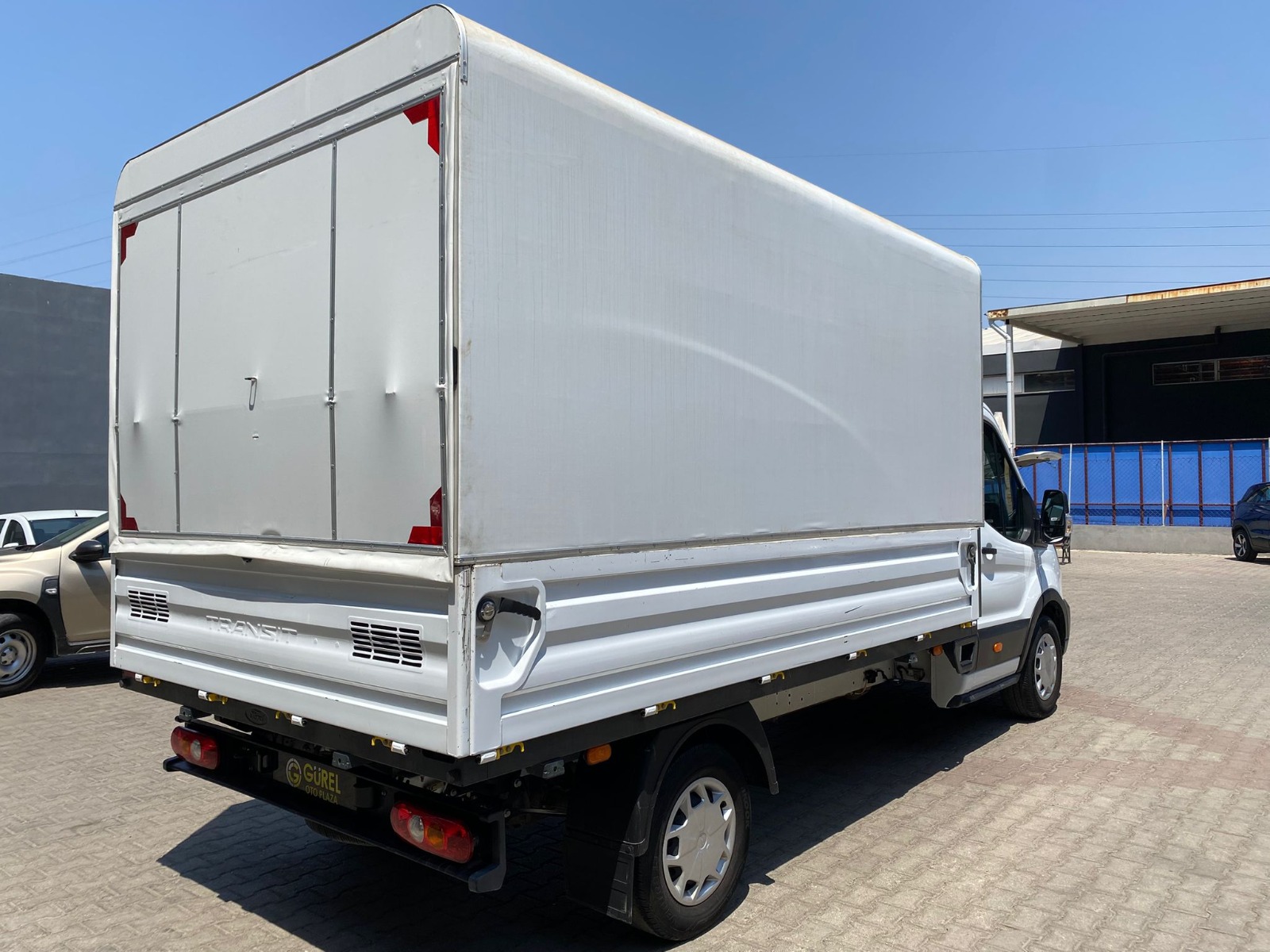 2024 Dizel Manuel Ford Transit Beyaz Gürel Tasarım Aksesuar Otomotiv San. Tic. Ltd. Şti.