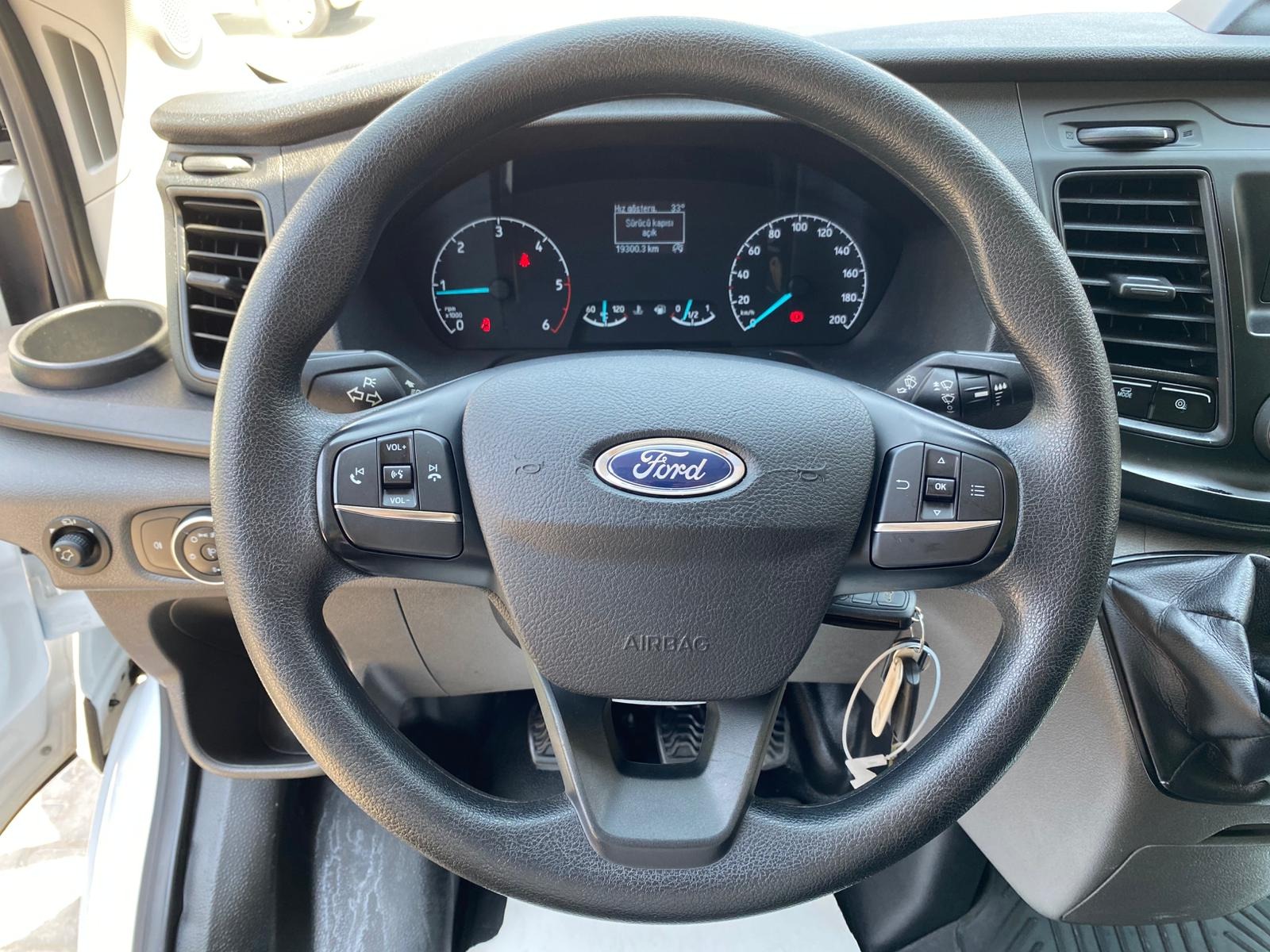 2024 Dizel Manuel Ford Transit Beyaz Gürel Tasarım Aksesuar Otomotiv San. Tic. Ltd. Şti.