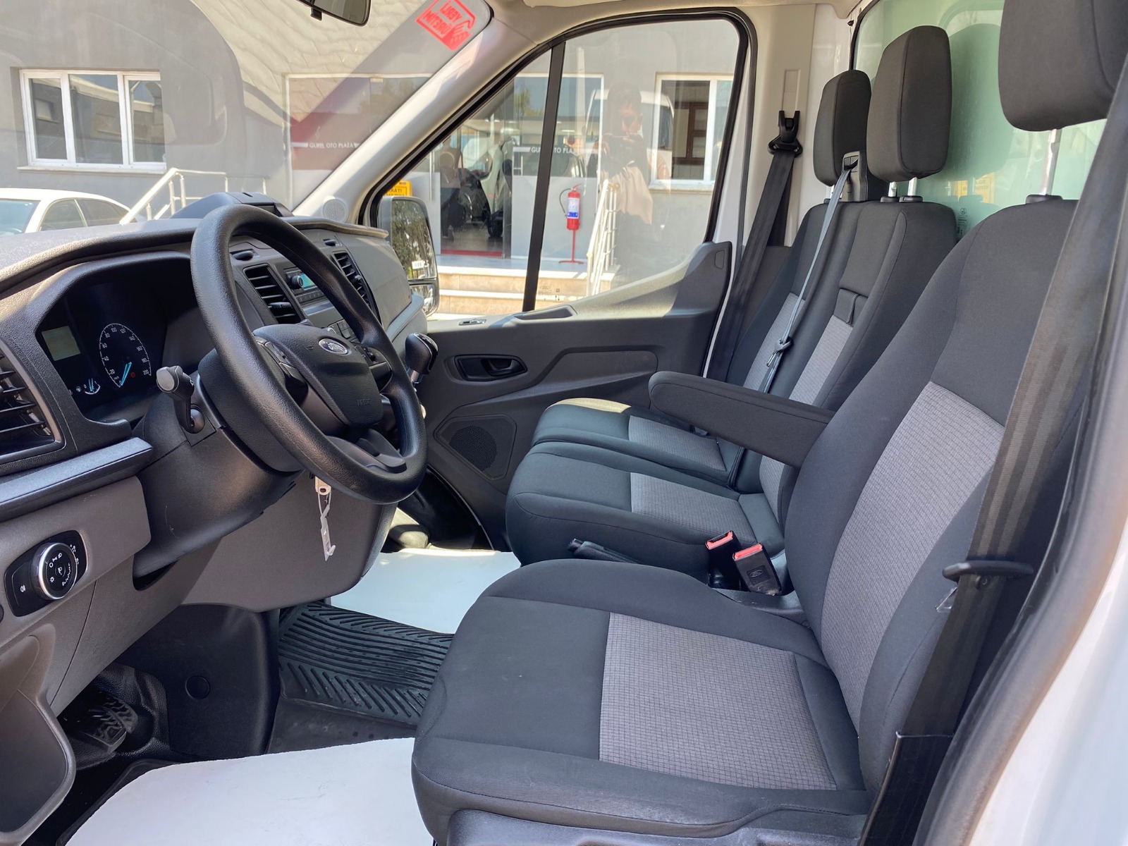 2024 Dizel Manuel Ford Transit Beyaz Gürel Tasarım Aksesuar Otomotiv San. Tic. Ltd. Şti.