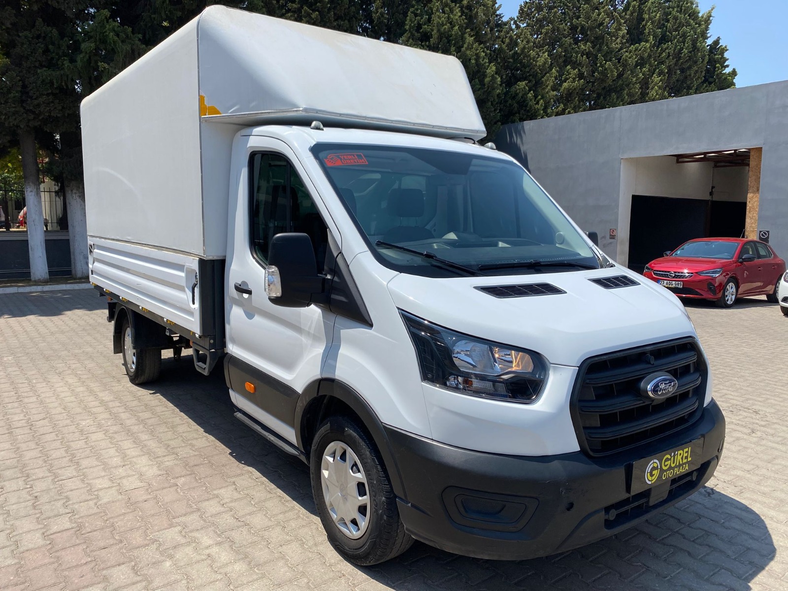 2024 Dizel Manuel Ford Transit Beyaz Gürel Tasarım Aksesuar Otomotiv San. Tic. Ltd. Şti.