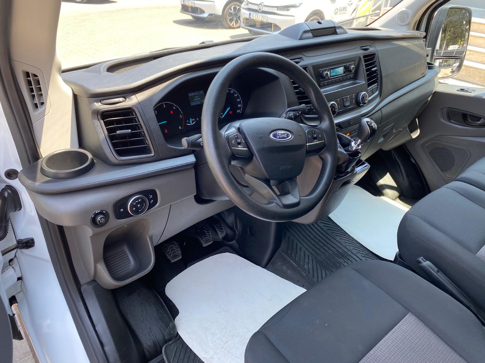 2024 Dizel Manuel Ford Transit Beyaz Gürel Tasarım Aksesuar Otomotiv San. Tic. Ltd. Şti.