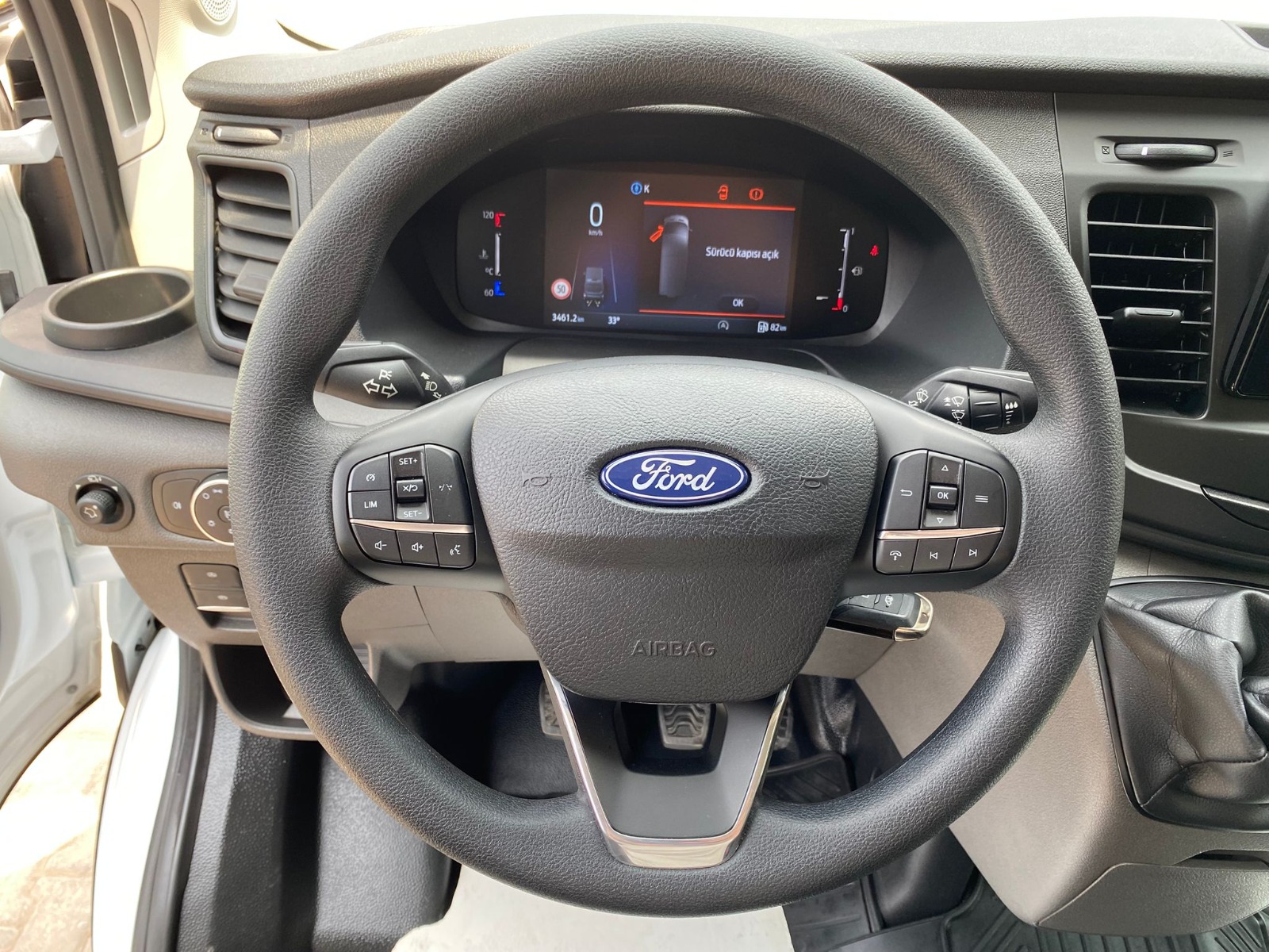 2025 Dizel Manuel Ford Transit Beyaz Gürel Tasarım Aksesuar Otomotiv San. Tic. Ltd. Şti.