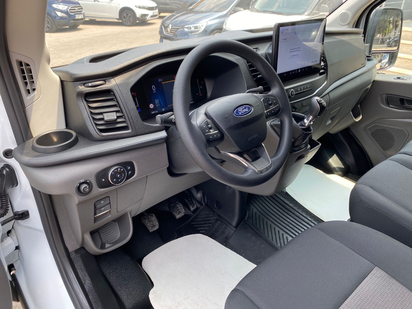 2025 Dizel Manuel Ford Transit Beyaz Gürel Tasarım Aksesuar Otomotiv San. Tic. Ltd. Şti.