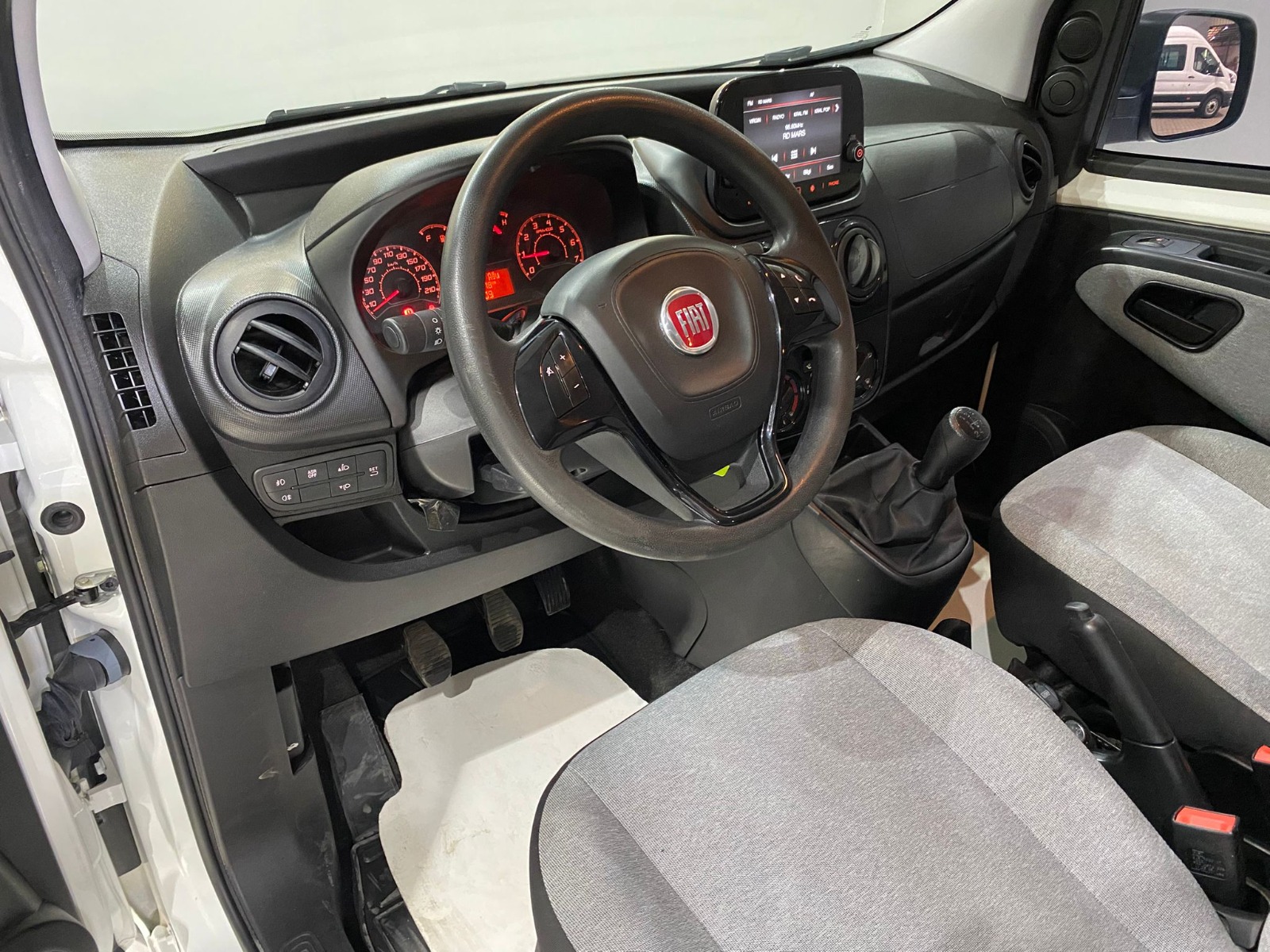 2023 Dizel Manuel Fiat Fiorino Beyaz Gürel Tasarım Aksesuar Otomotiv San. Tic. Ltd. Şti.