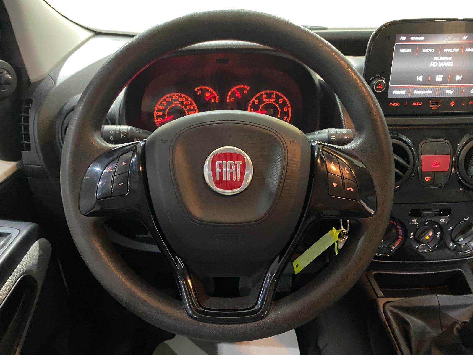 2023 Dizel Manuel Fiat Fiorino Beyaz Gürel Tasarım Aksesuar Otomotiv San. Tic. Ltd. Şti.