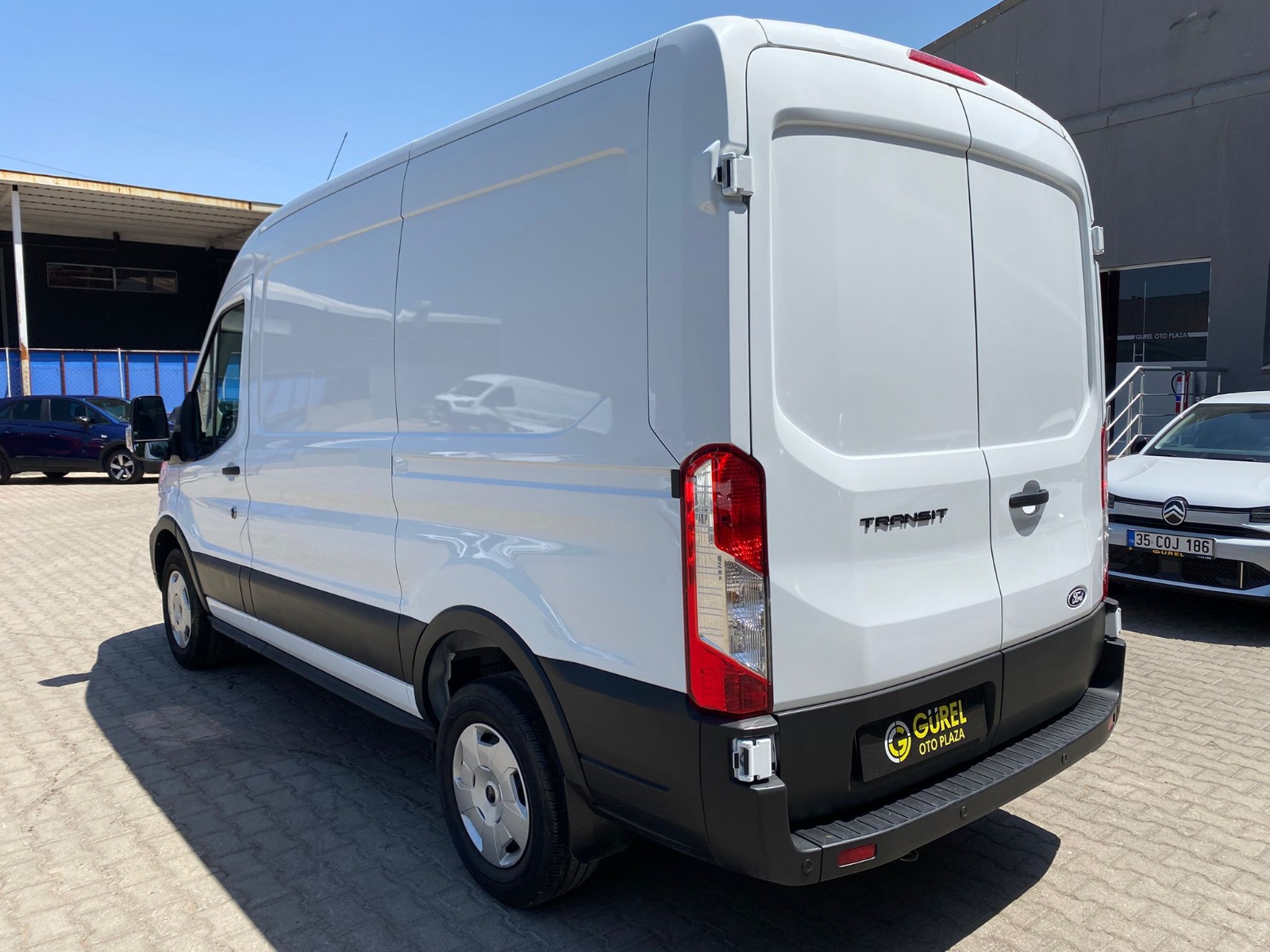 2025 Dizel Manuel Ford Transit Beyaz Gürel Tasarım Aksesuar Otomotiv San. Tic. Ltd. Şti.