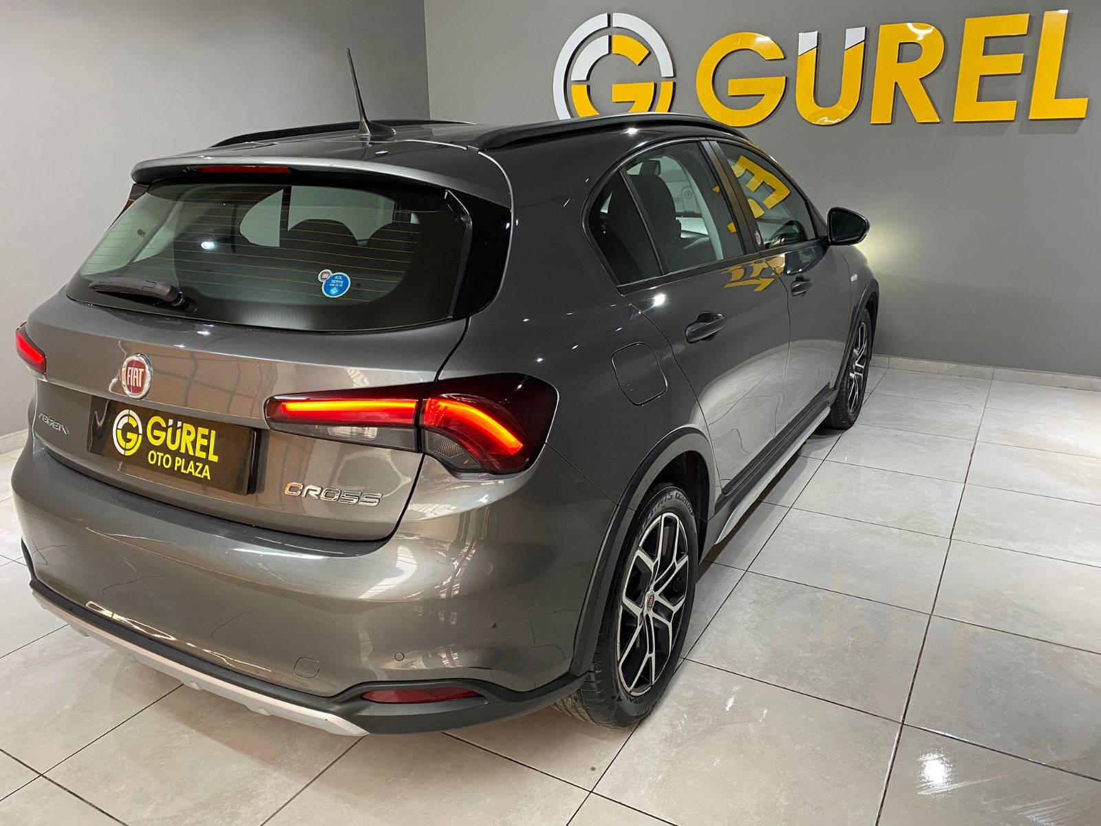 2023 Benzin Manuel Fiat Egea Gri Gürel Tasarım Aksesuar Otomotiv San. Tic. Ltd. Şti.