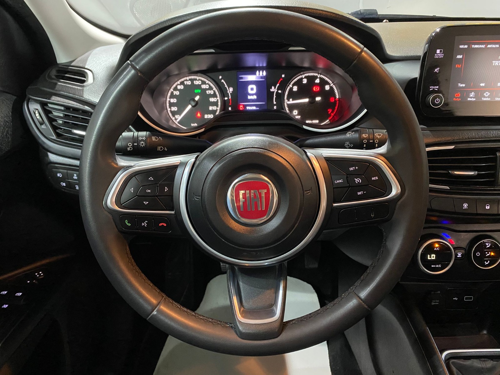 2023 Benzin Manuel Fiat Egea Gri Gürel Tasarım Aksesuar Otomotiv San. Tic. Ltd. Şti.