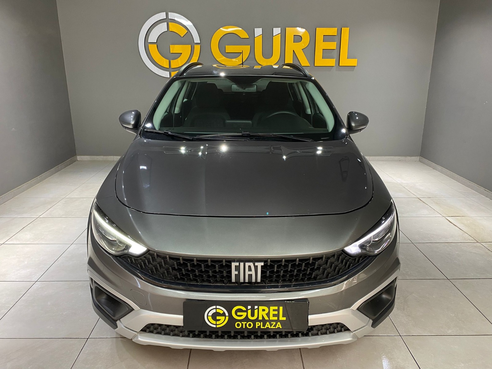 2023 Benzin Manuel Fiat Egea Gri Gürel Tasarım Aksesuar Otomotiv San. Tic. Ltd. Şti.