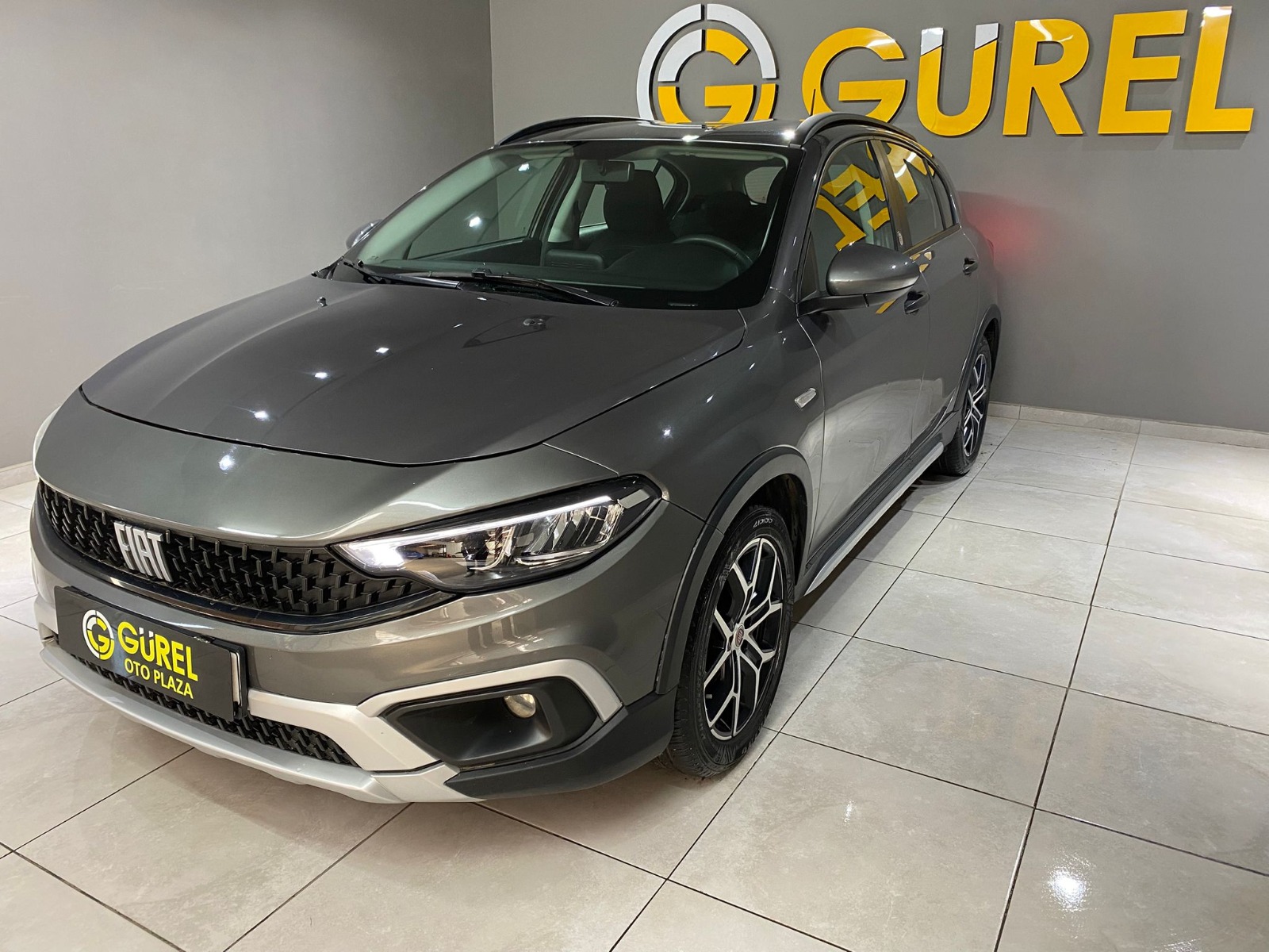 2023 Benzin Manuel Fiat Egea Gri Gürel Tasarım Aksesuar Otomotiv San. Tic. Ltd. Şti.